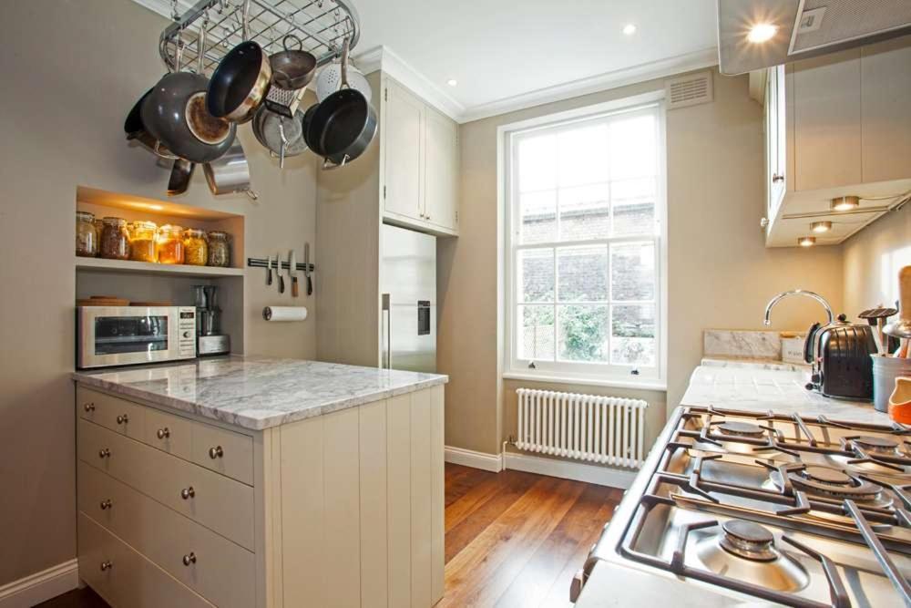 Luxury 2-bed Marylebone Georgian House With Private Garden & Office * London