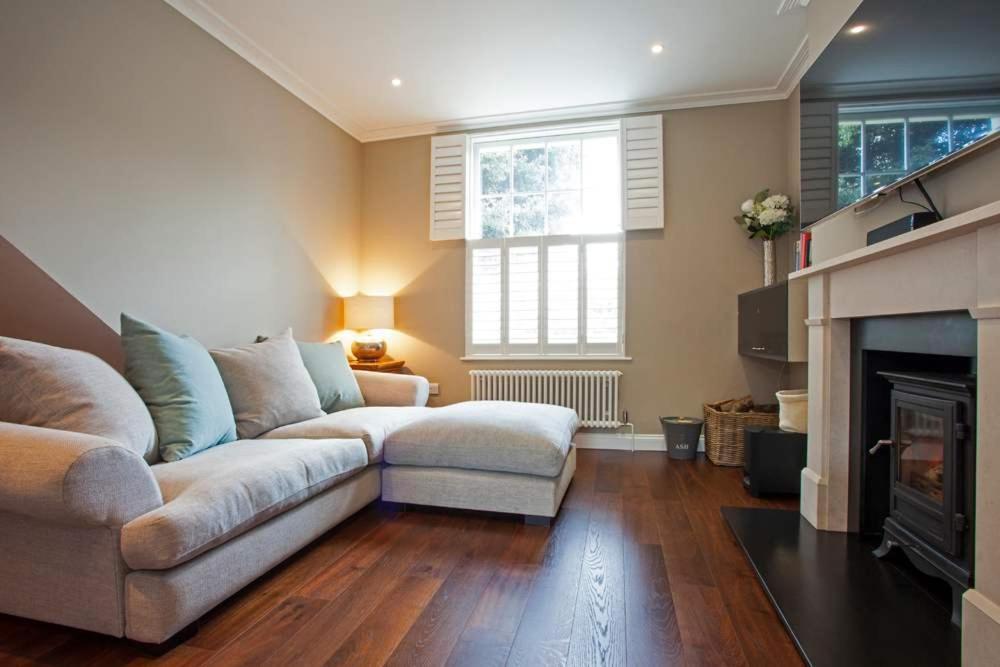 Luxury 2-bed Marylebone Georgian House With Private Garden & Office Apartment *