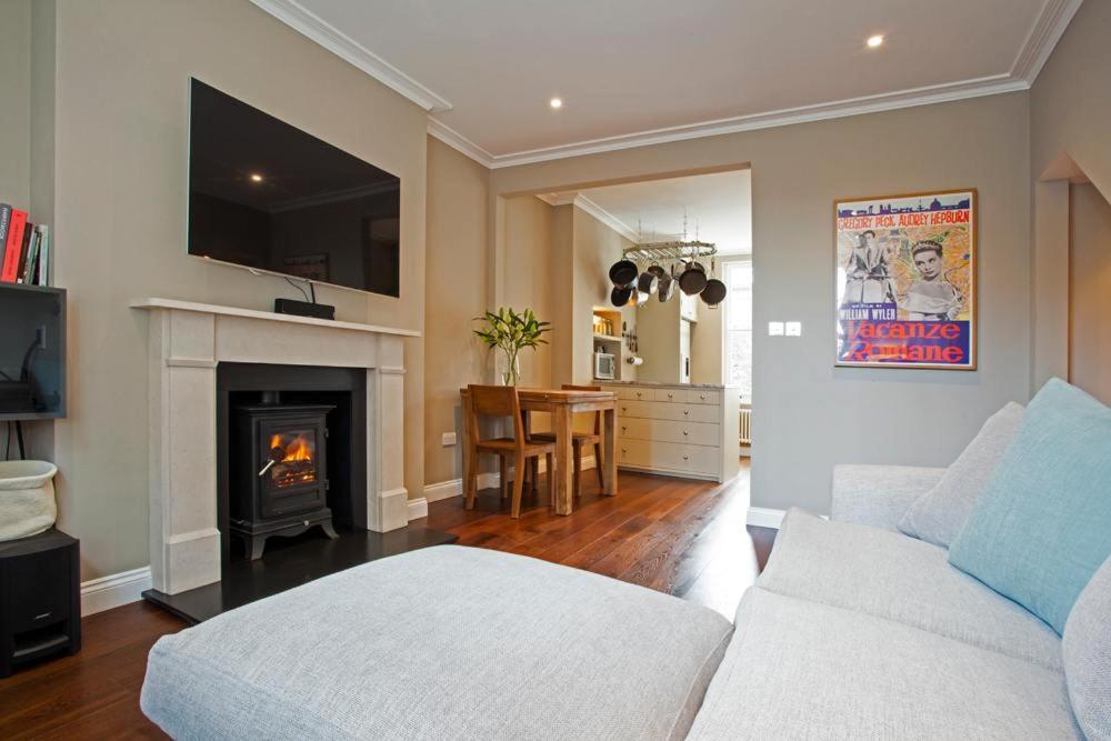 Apartment Luxury 2-bed Marylebone Georgian House With Private Garden & Office London