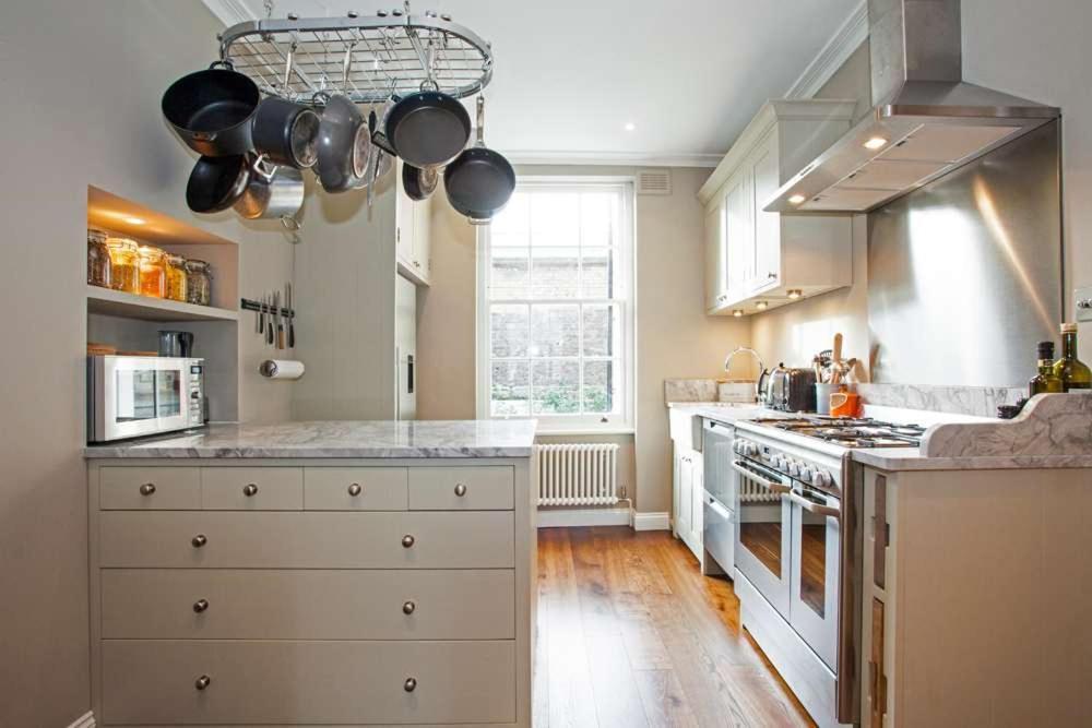 Luxury 2-bed Marylebone Georgian House With Private Garden & Office *