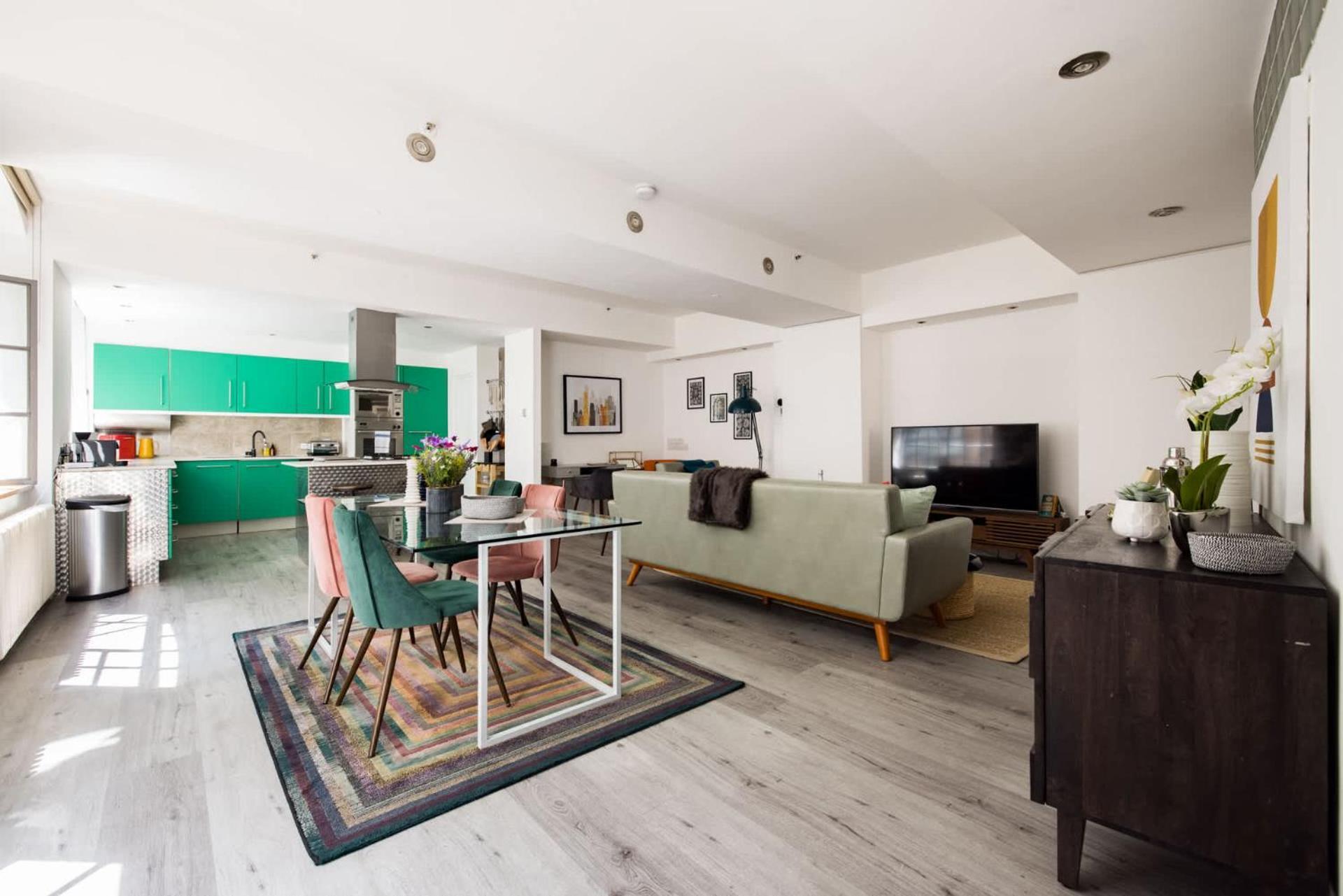 Leilighet Soho Warehouse Loft With Concierge *