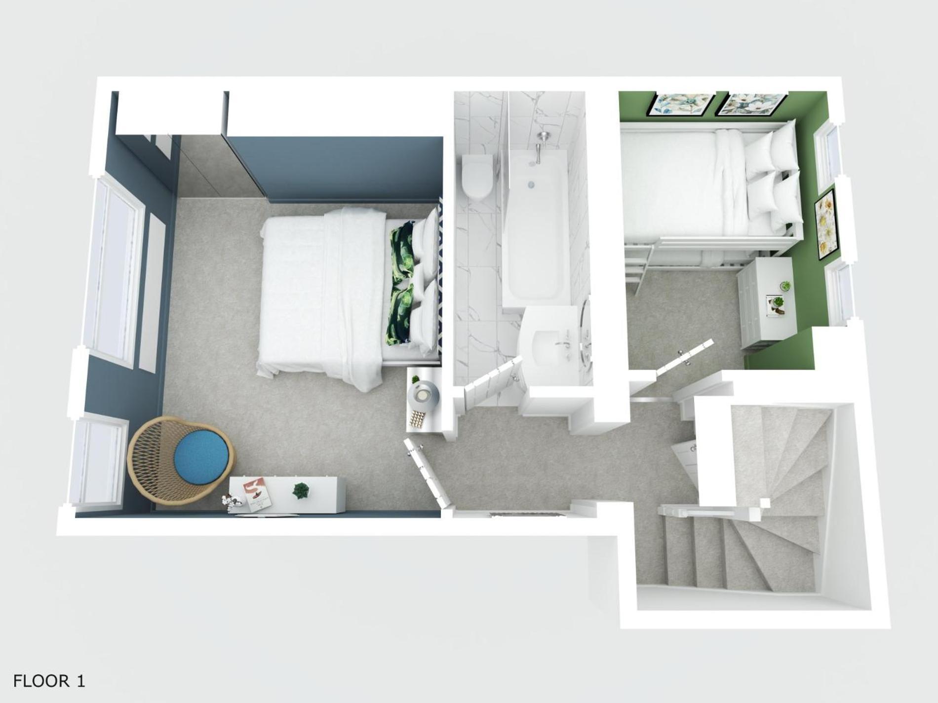 Cosy And Stylish Chelsea 2 Bedroom Flat