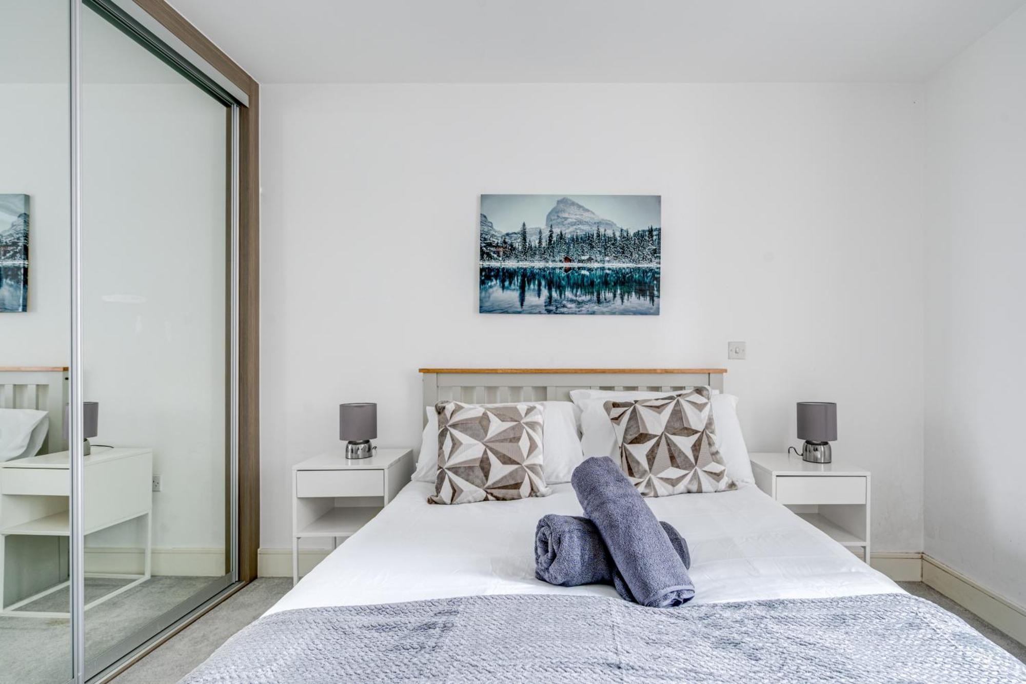 Leilighet Cozy With 2 Bedrooms