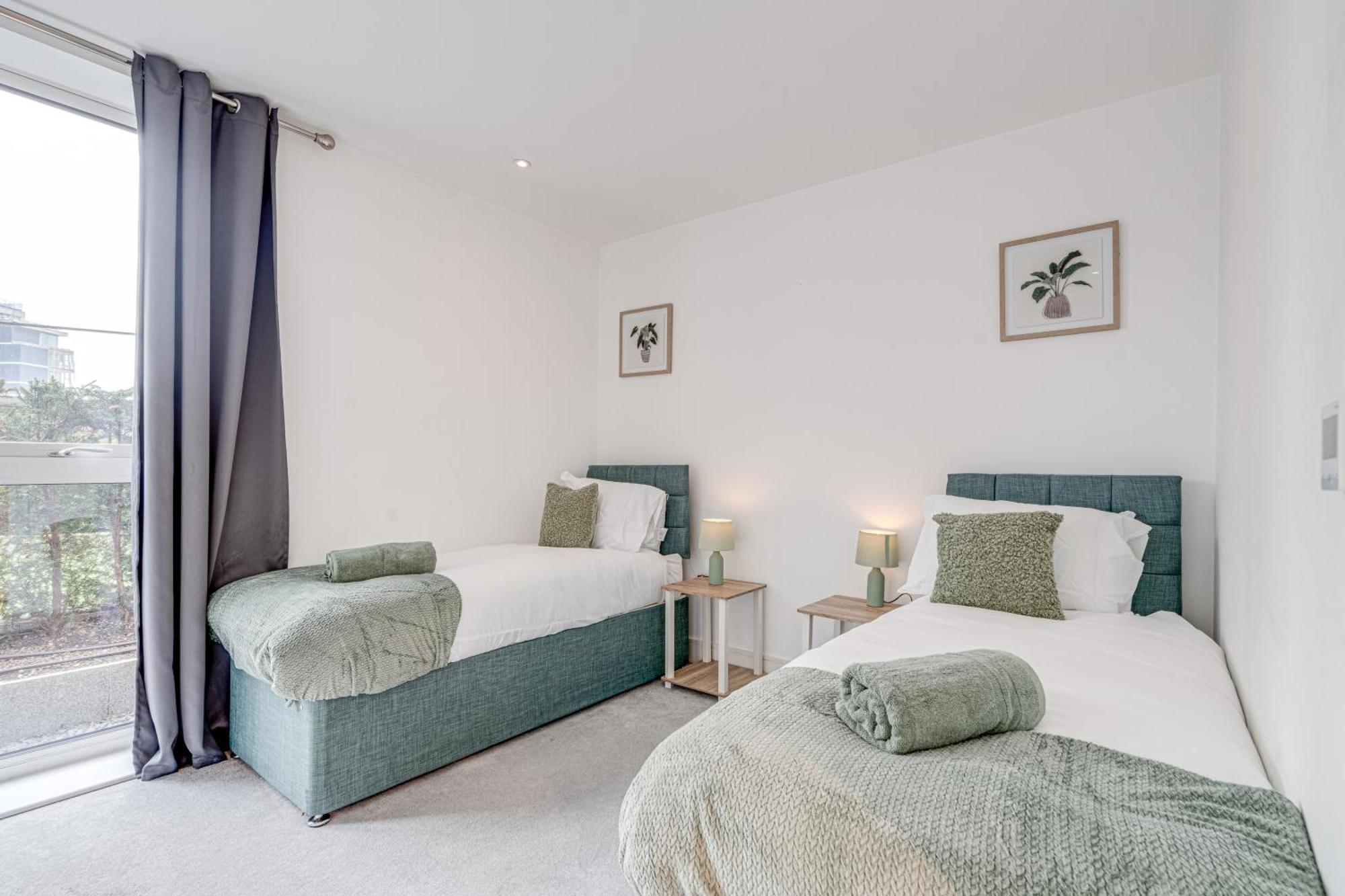 Cozy With 2 Bedrooms Leilighet *