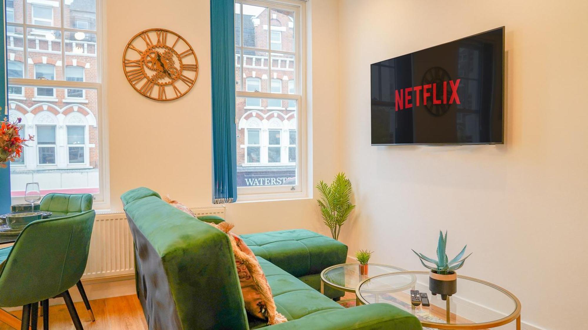 Apartamento New Luxurious Stunning Block In Londres