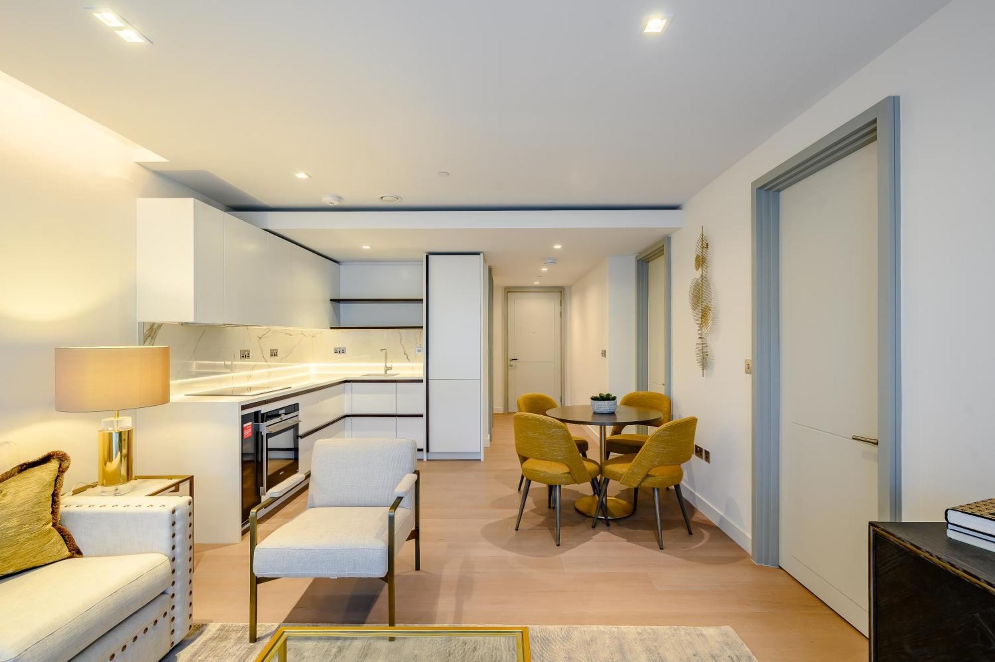Garrett Mansions Apartment London