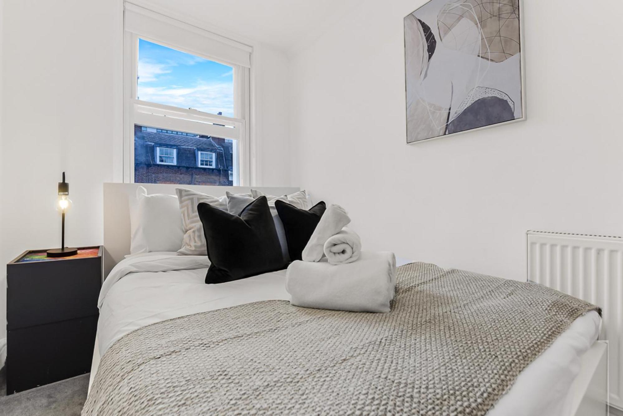 Appartement 1 Bed Apartment- Marble Arch 5