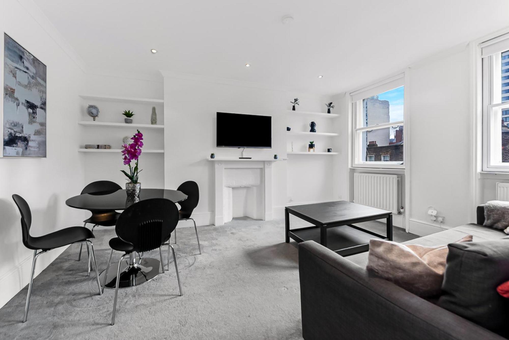 Appartement 1 Bed Apartment- Marble Arch 5 *