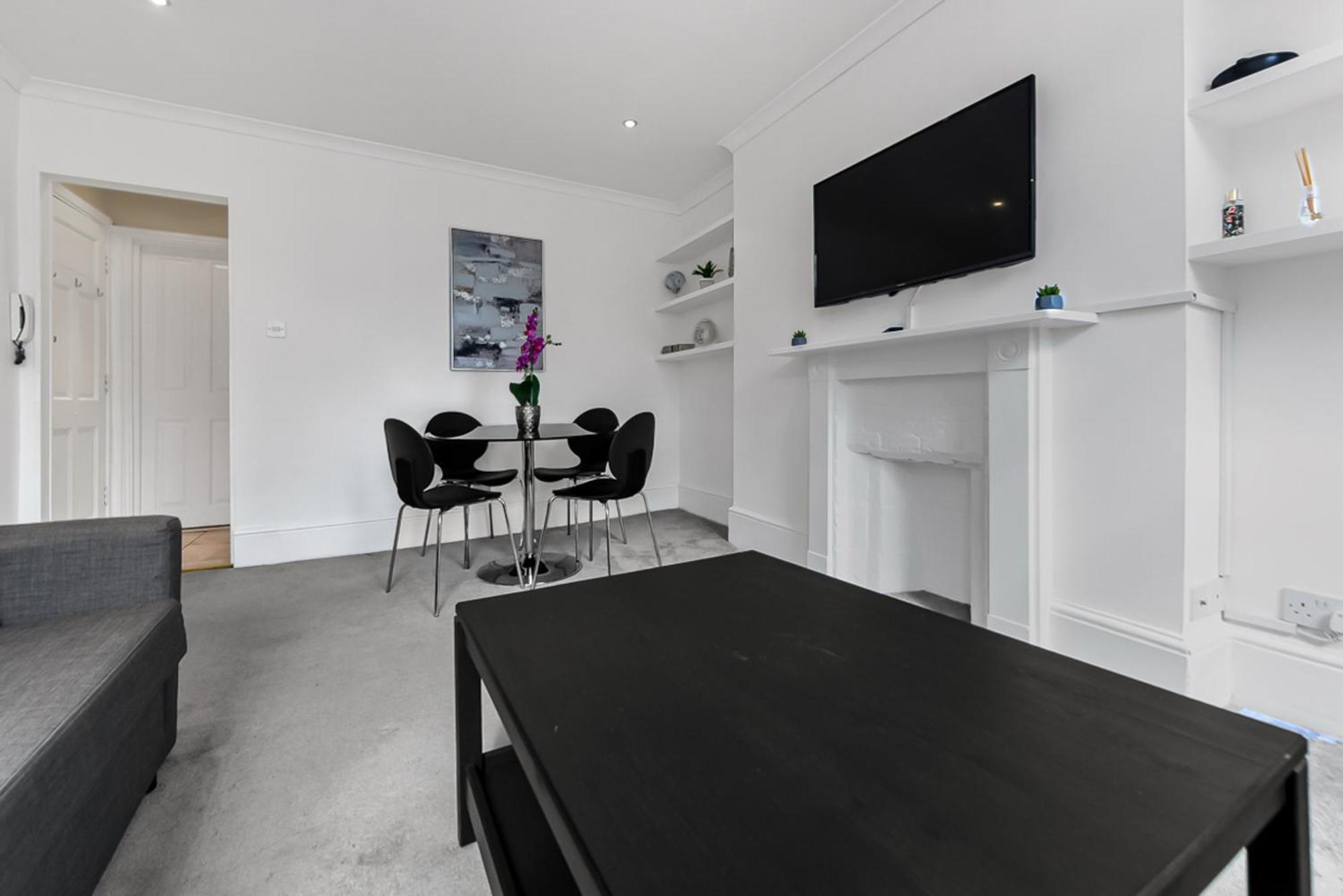 1 Bed Apartment- Marble Arch 5 Appartement *
