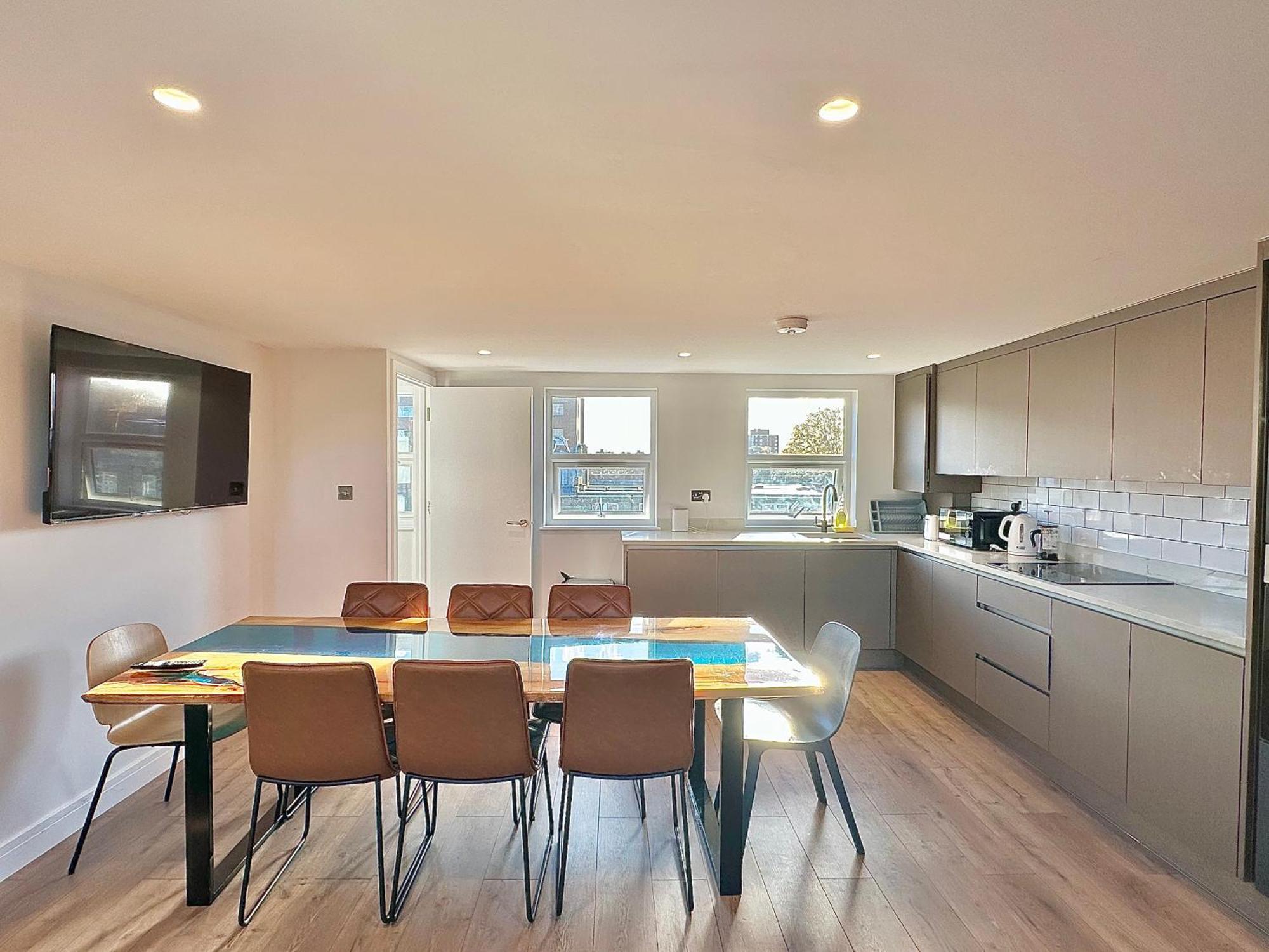 Kensington Penthouse Leilighet