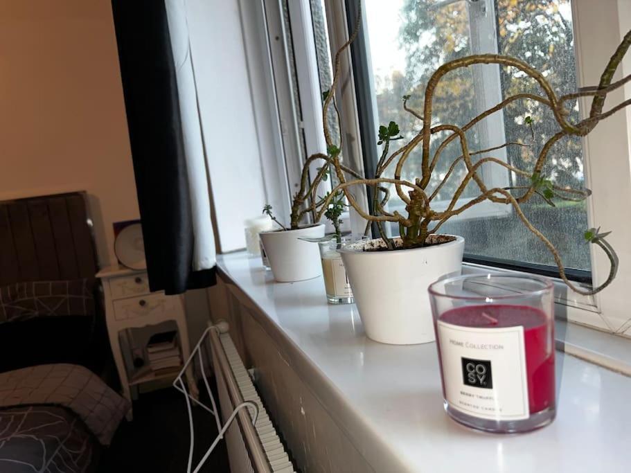 1-bed Flat With Fast Wi-fi In Prime Location 15mins From Leilighet