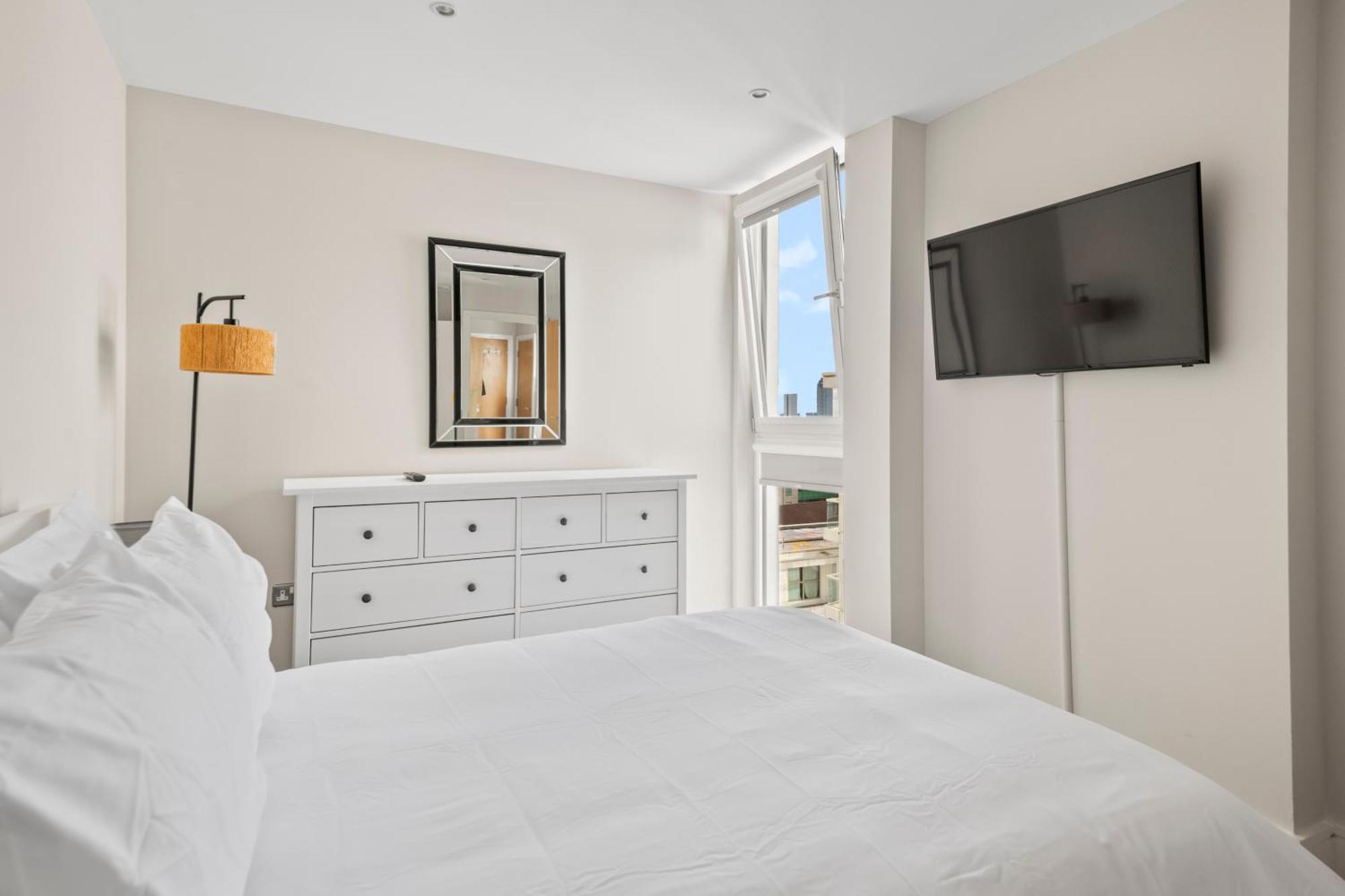 Leilighet Londwell, Canary Wharf Skyline Balcony London
