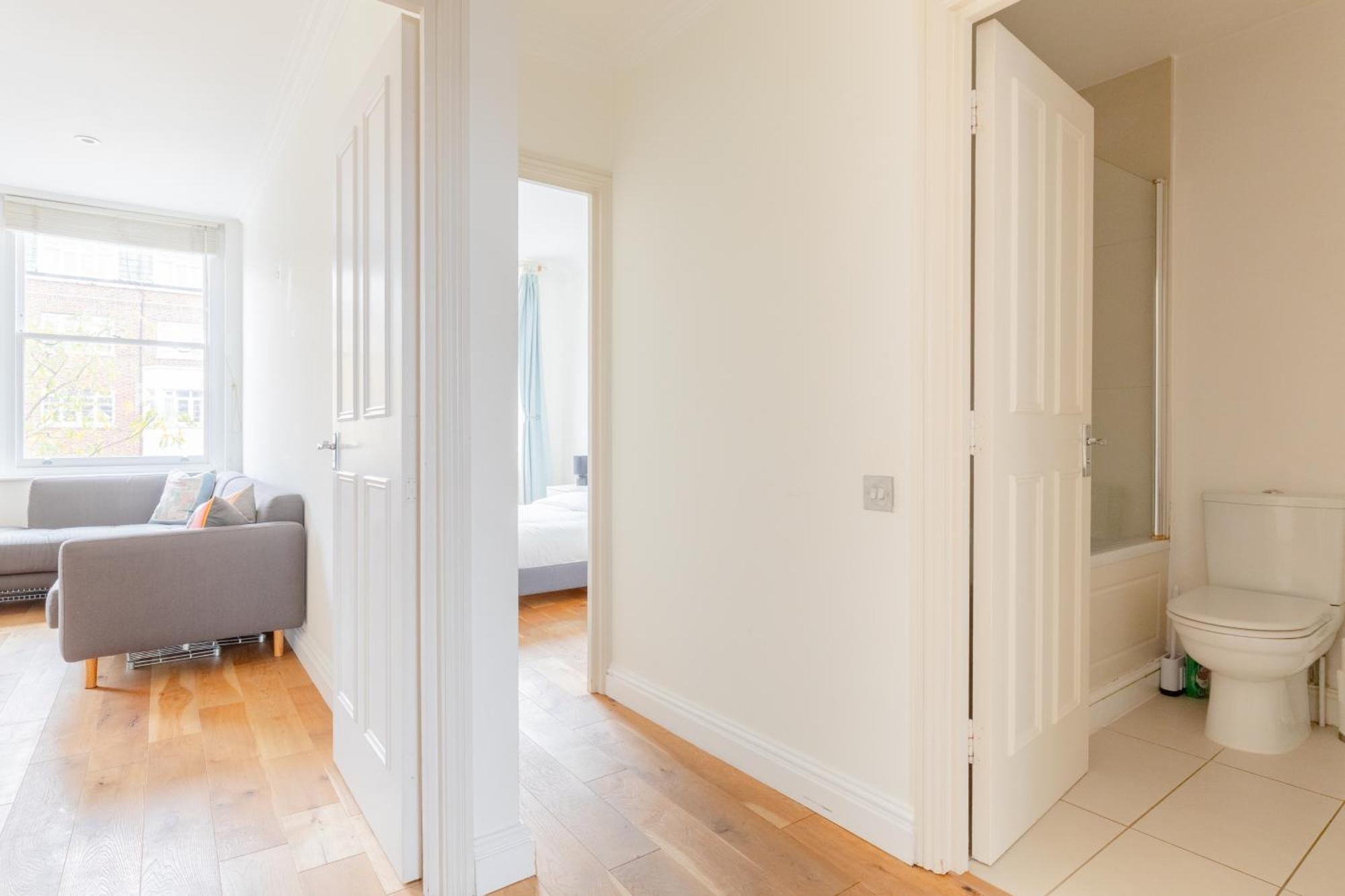 Fantastically Located 2bd Flat Kensington London