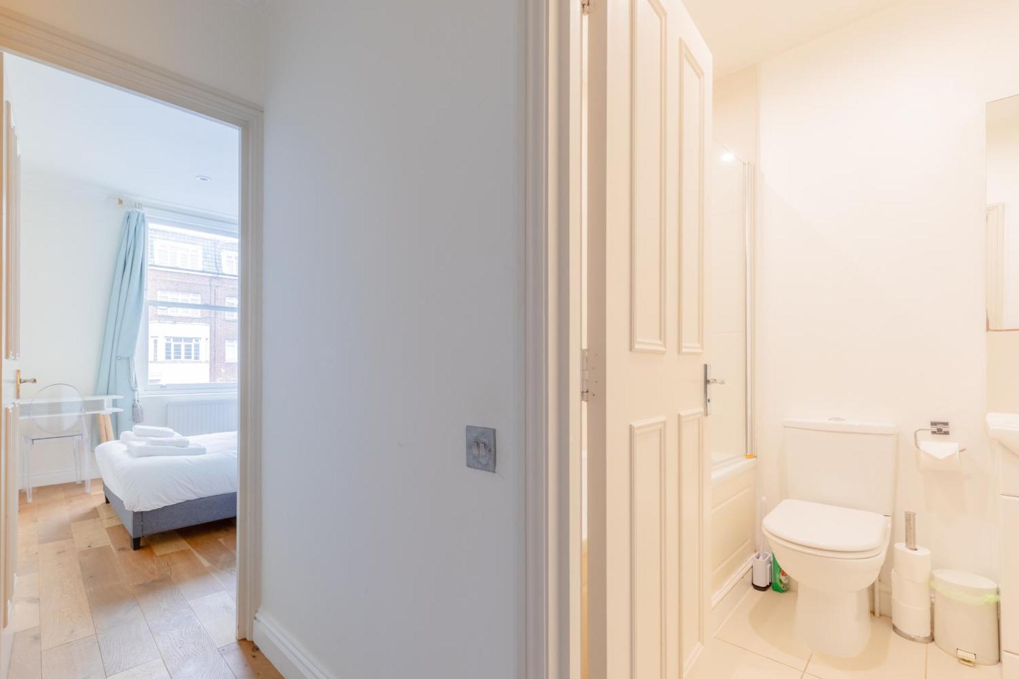 Fantastically Located 2bd Flat Kensington Apartment *