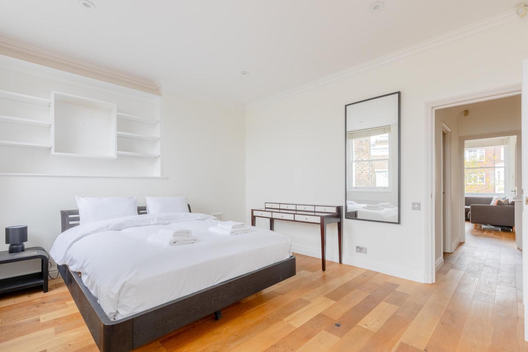 Apartment Fantastically Located 2bd Flat Kensington London