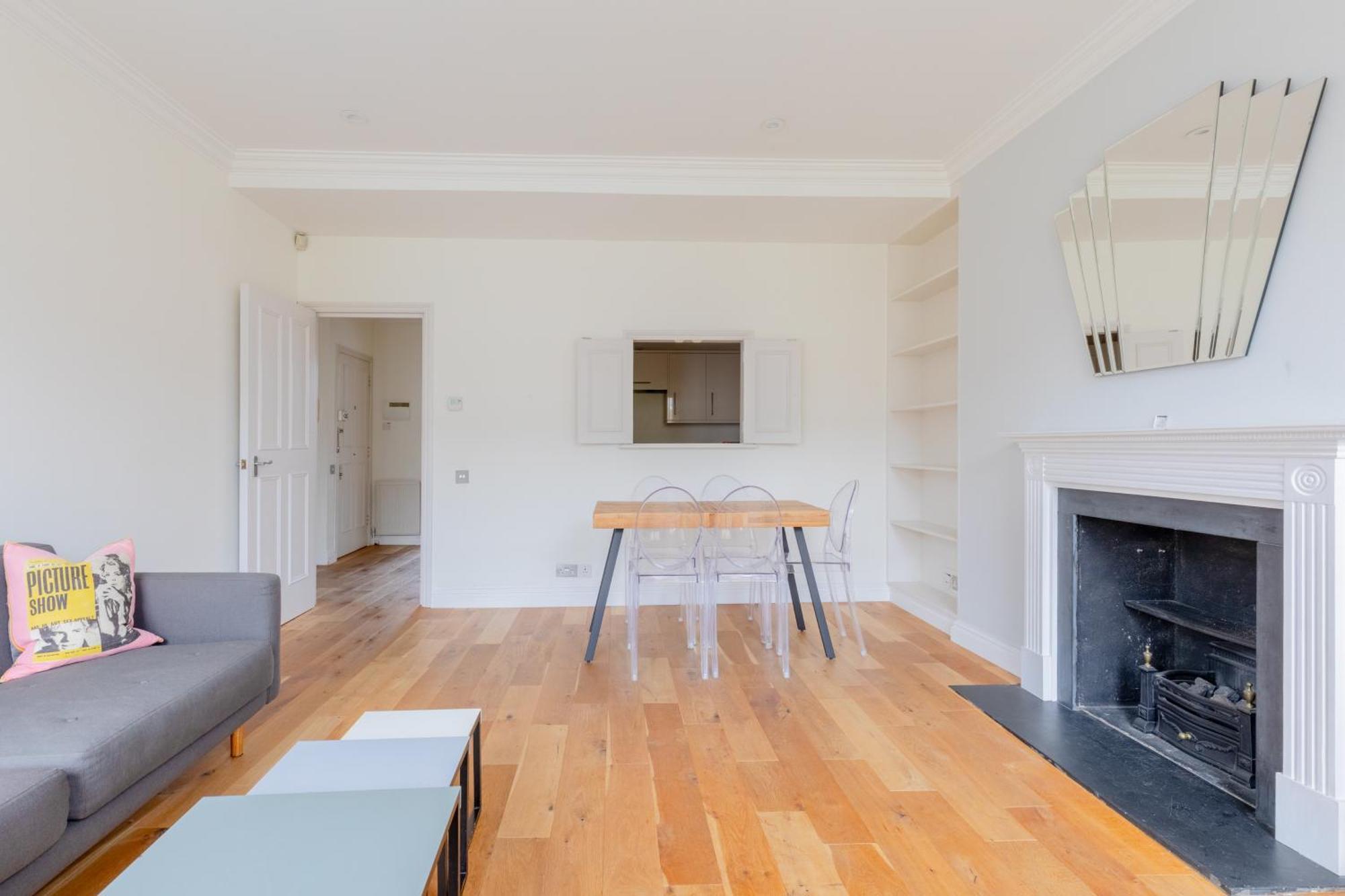 Fantastically Located 2bd Flat Kensington London