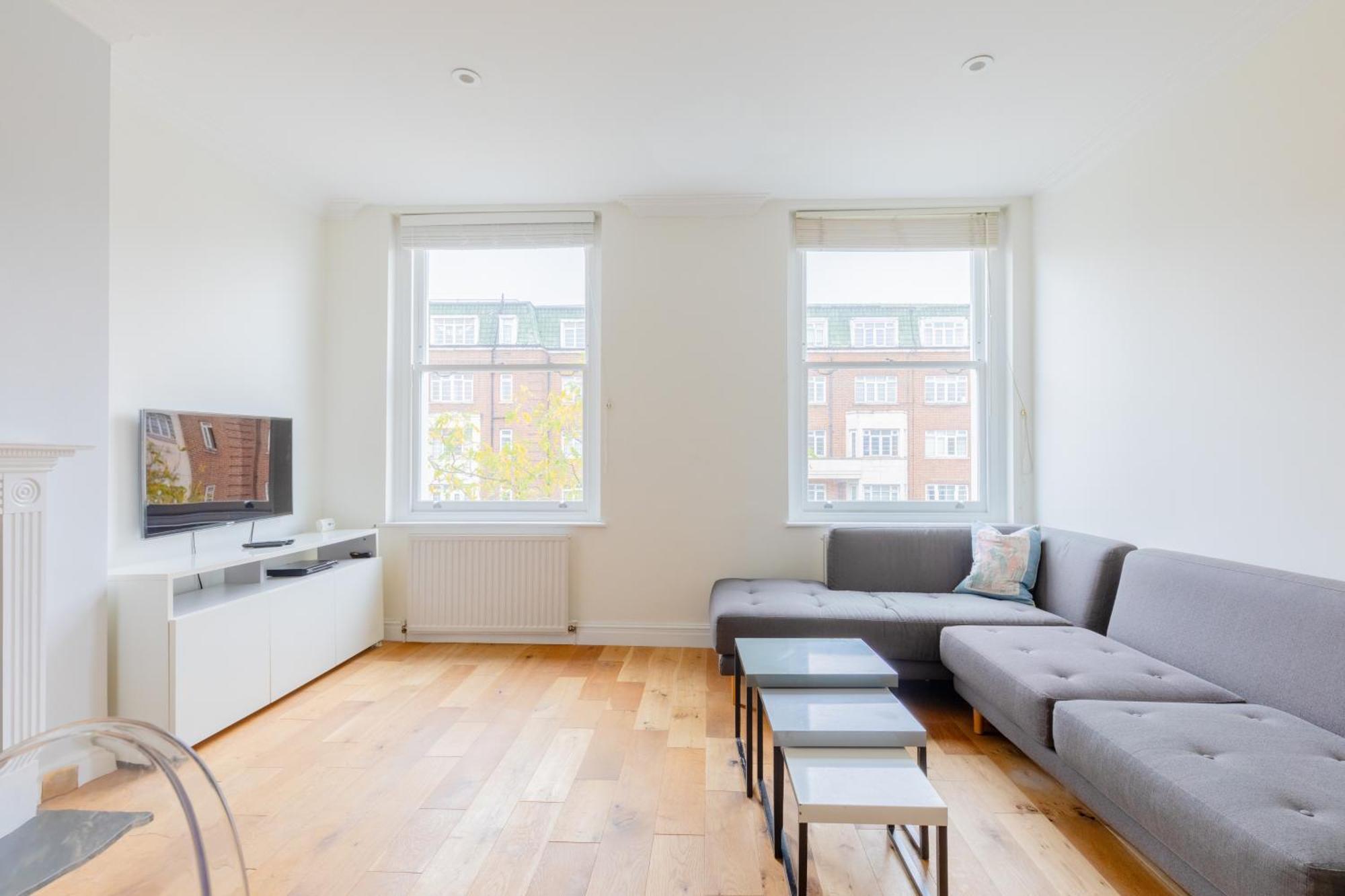 Apartment Fantastically Located 2bd Flat Kensington *