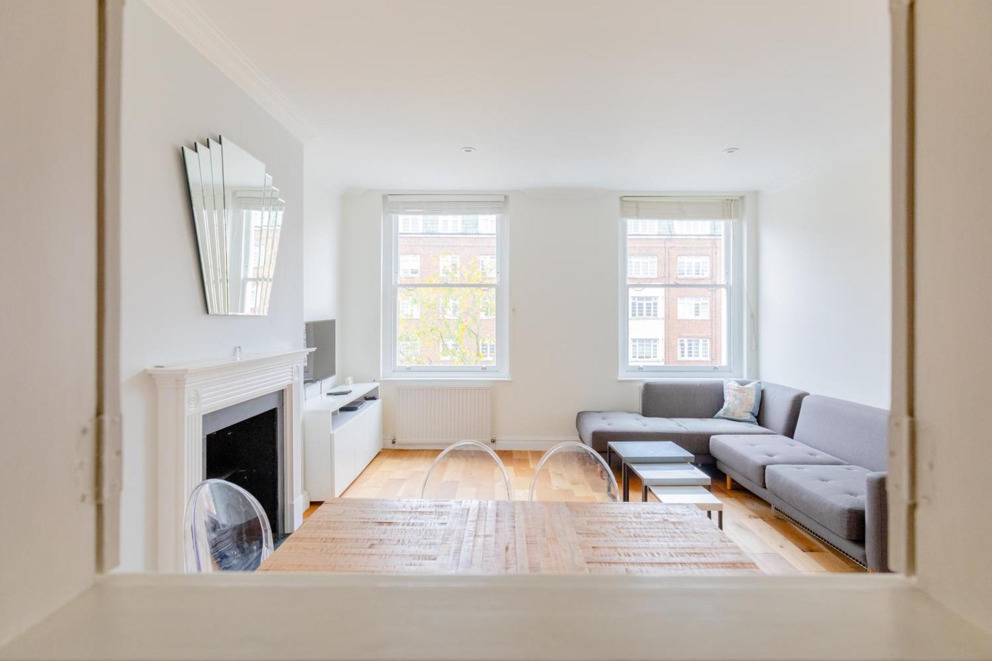 Fantastically Located 2bd Flat Kensington * London