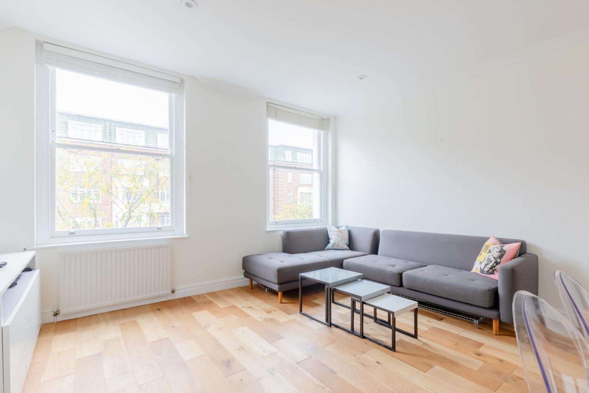 Fantastically Located 2bd Flat Kensington