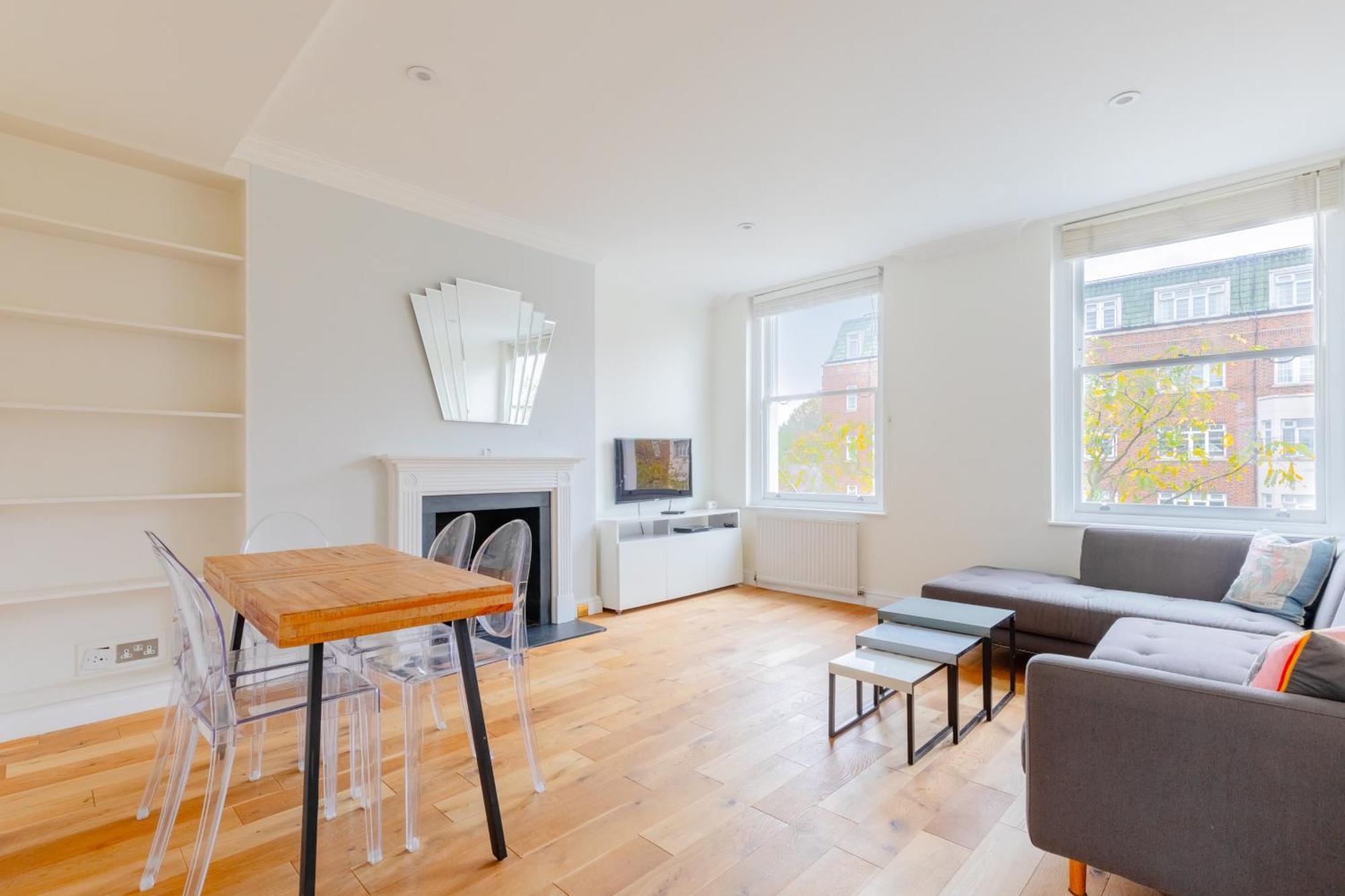 Fantastically Located 2bd Flat Kensington Apartment London