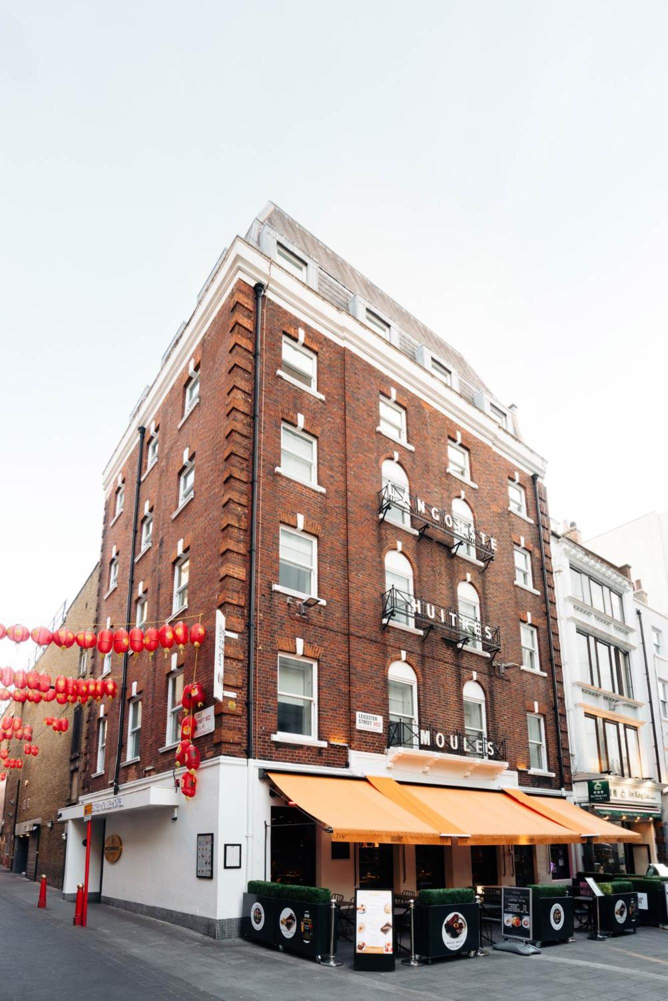 Leicester House Hotel 4*