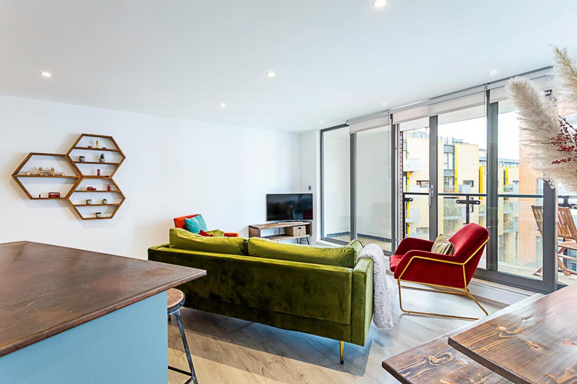 Apartment Duplex Two-bed Near Tower Bridge London
