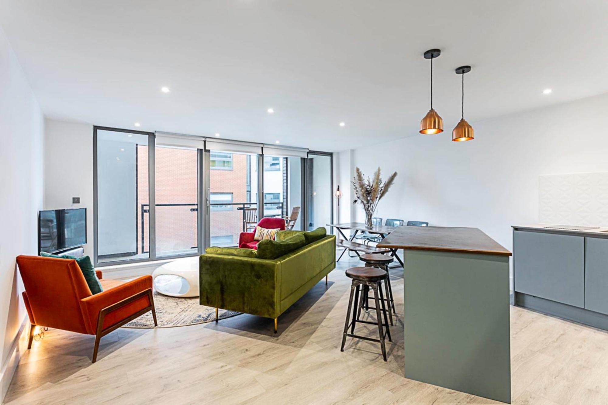 Apartment Duplex Two-bed Near Tower Bridge