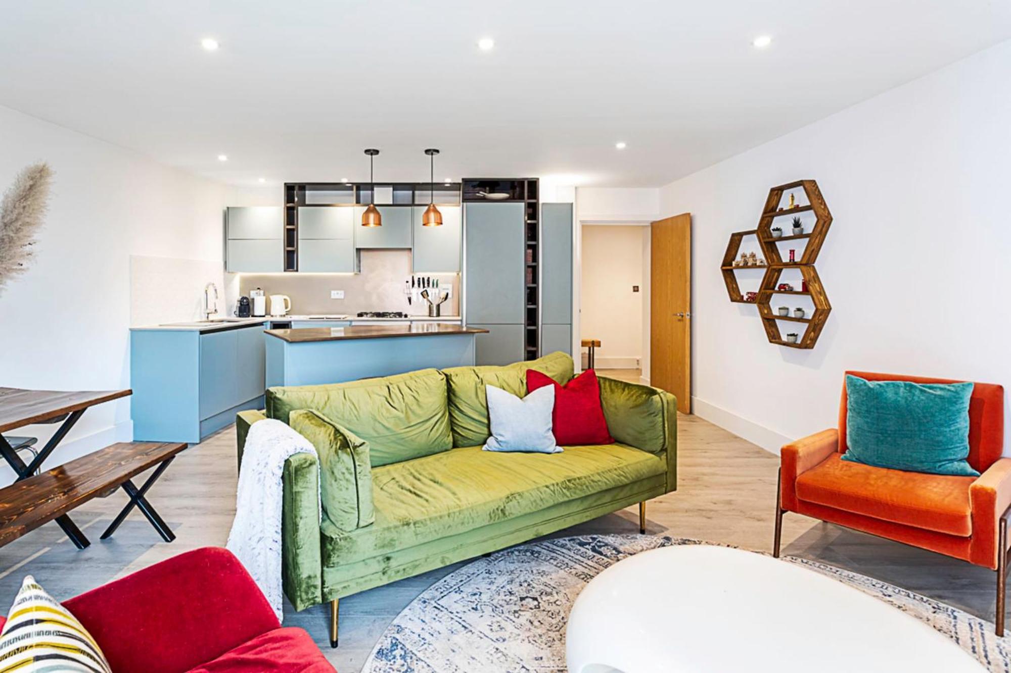 Apartment Duplex Two-bed Near Tower Bridge *