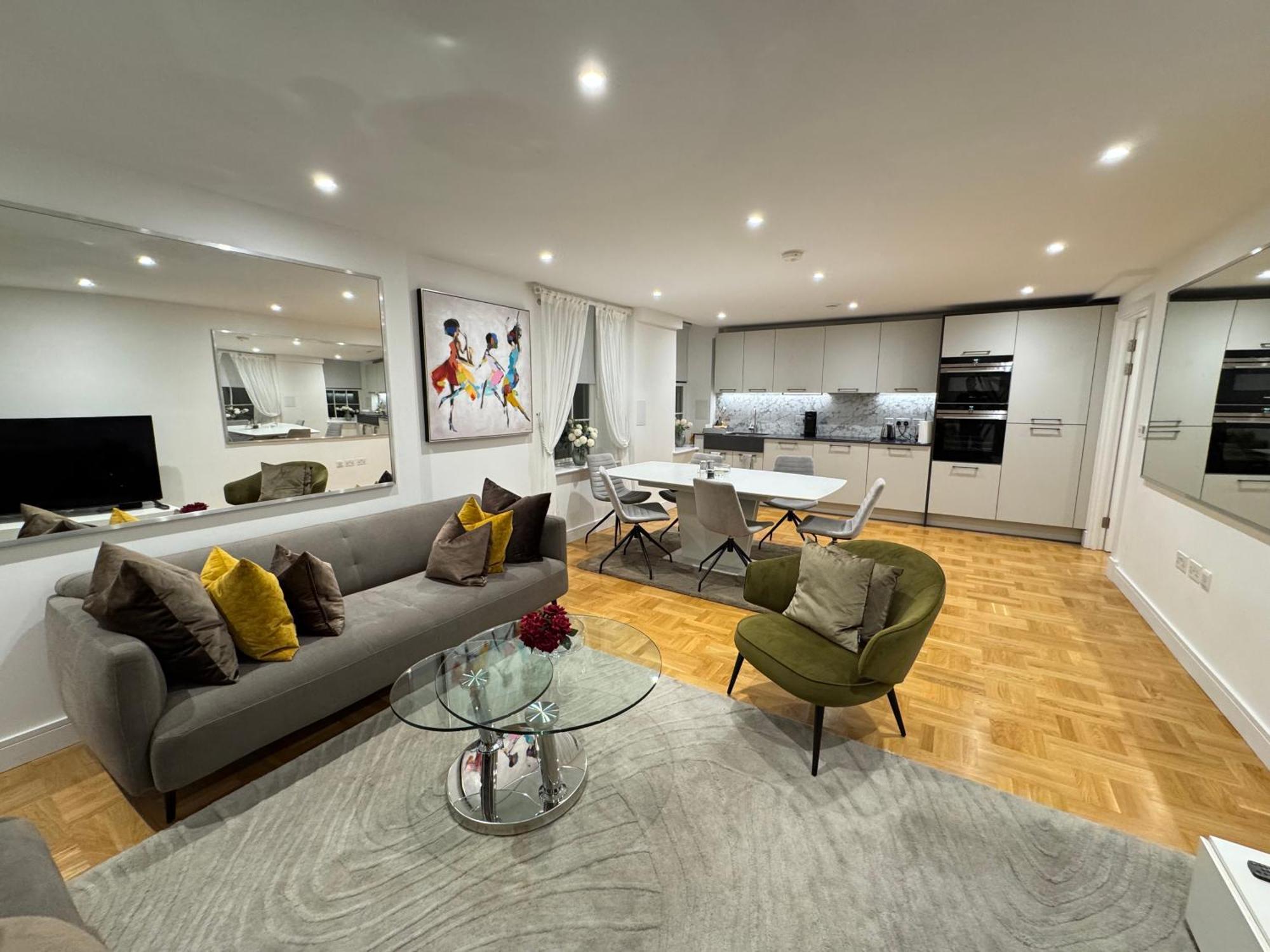 Appartement High Luxury Flat For 6 People Close To Earl's Court Zone 1