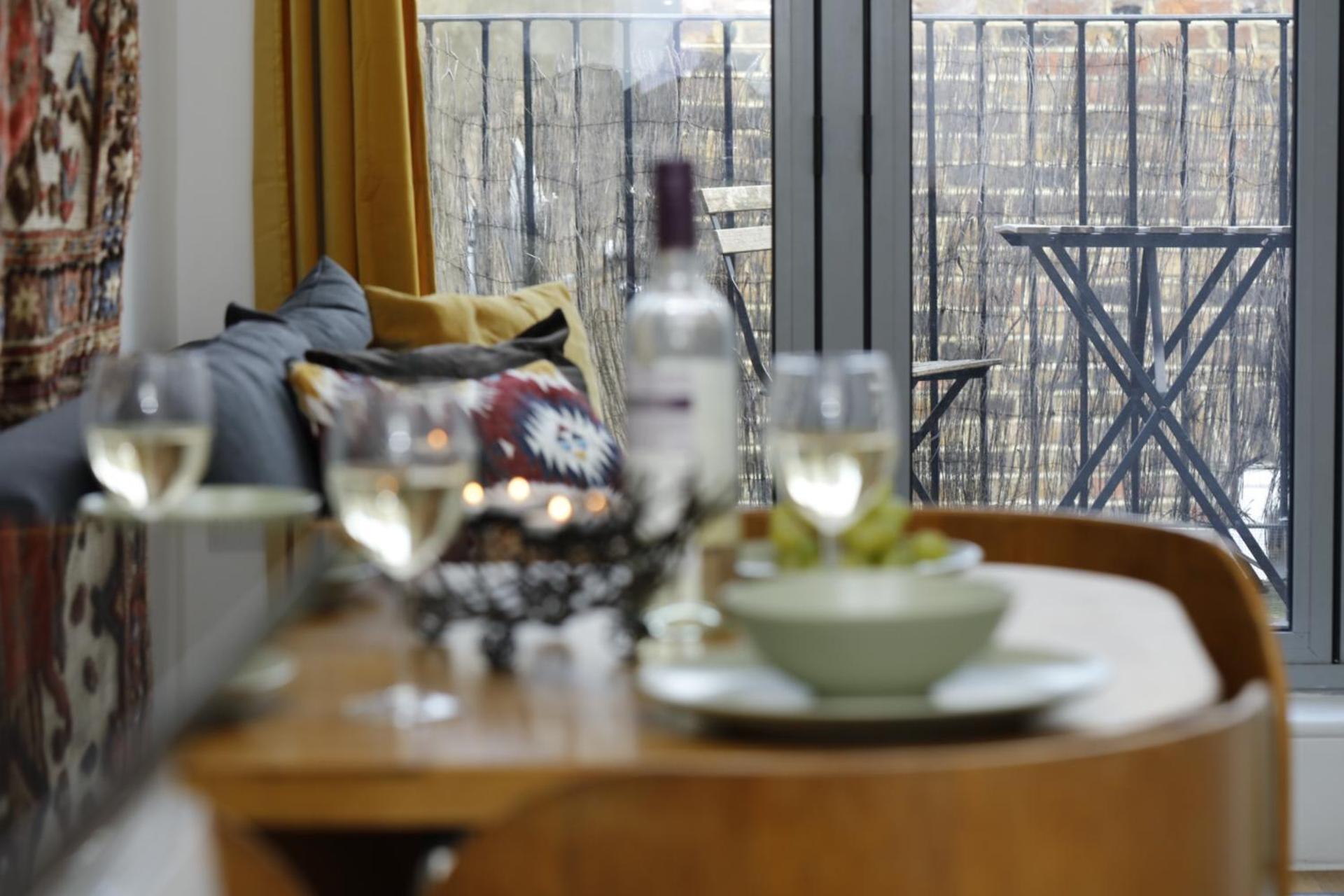Cosy Camden 1 Bedroom Terrace Apartment