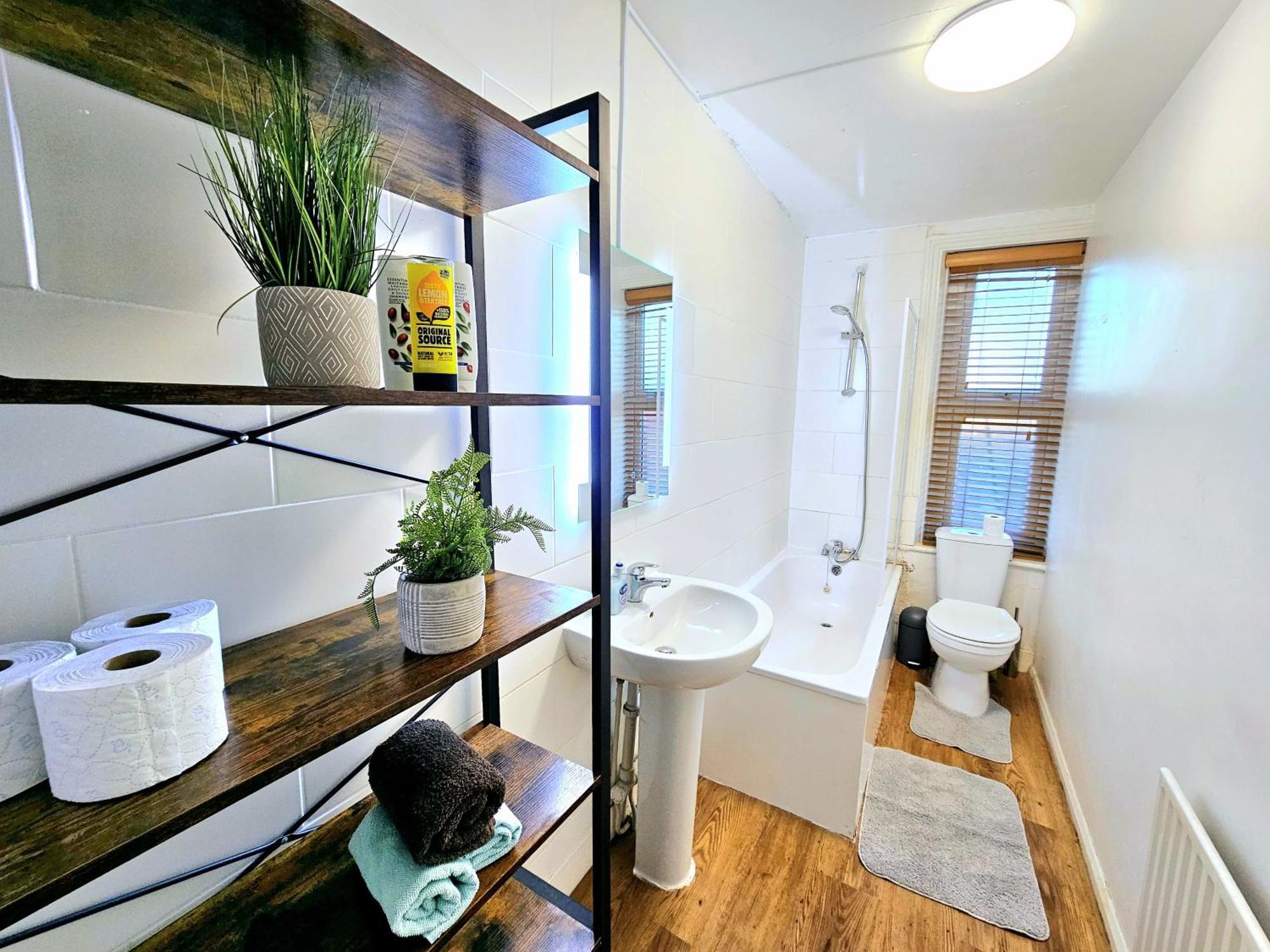 Leilighet King's Cross & Angel Area, 4 Bedrooms With 7 Beds & Private Rooftop - Walk To St Pancras International