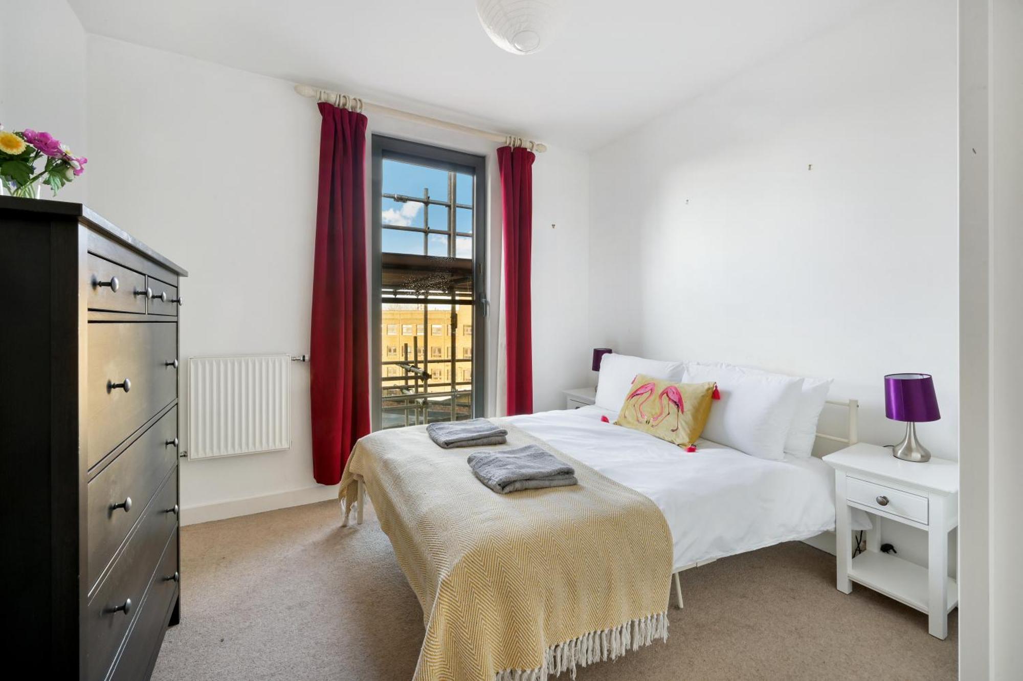 Spacious Three Bedroom Apartment