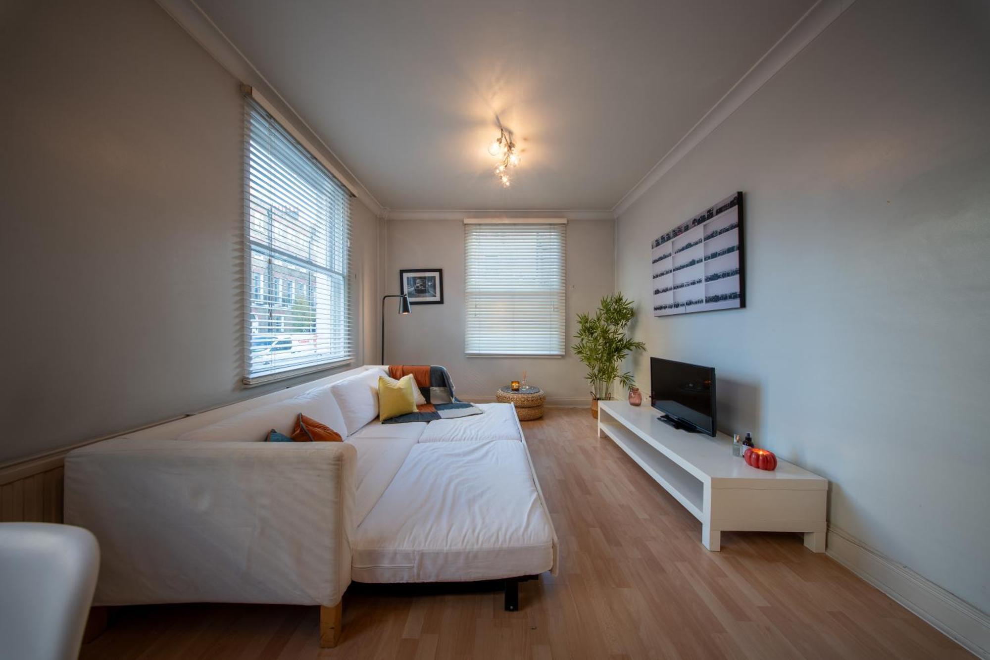 Fancy Marylebone 1 Bedroom Haven Leilighet