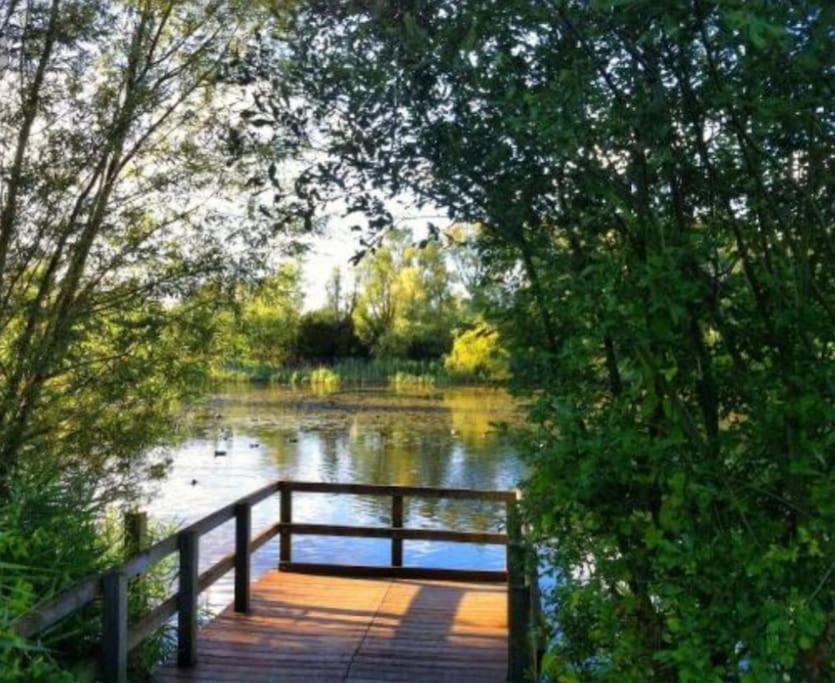 Heathrow Airport Bedfont Lakes 2 Bedroom Apartamento Londres