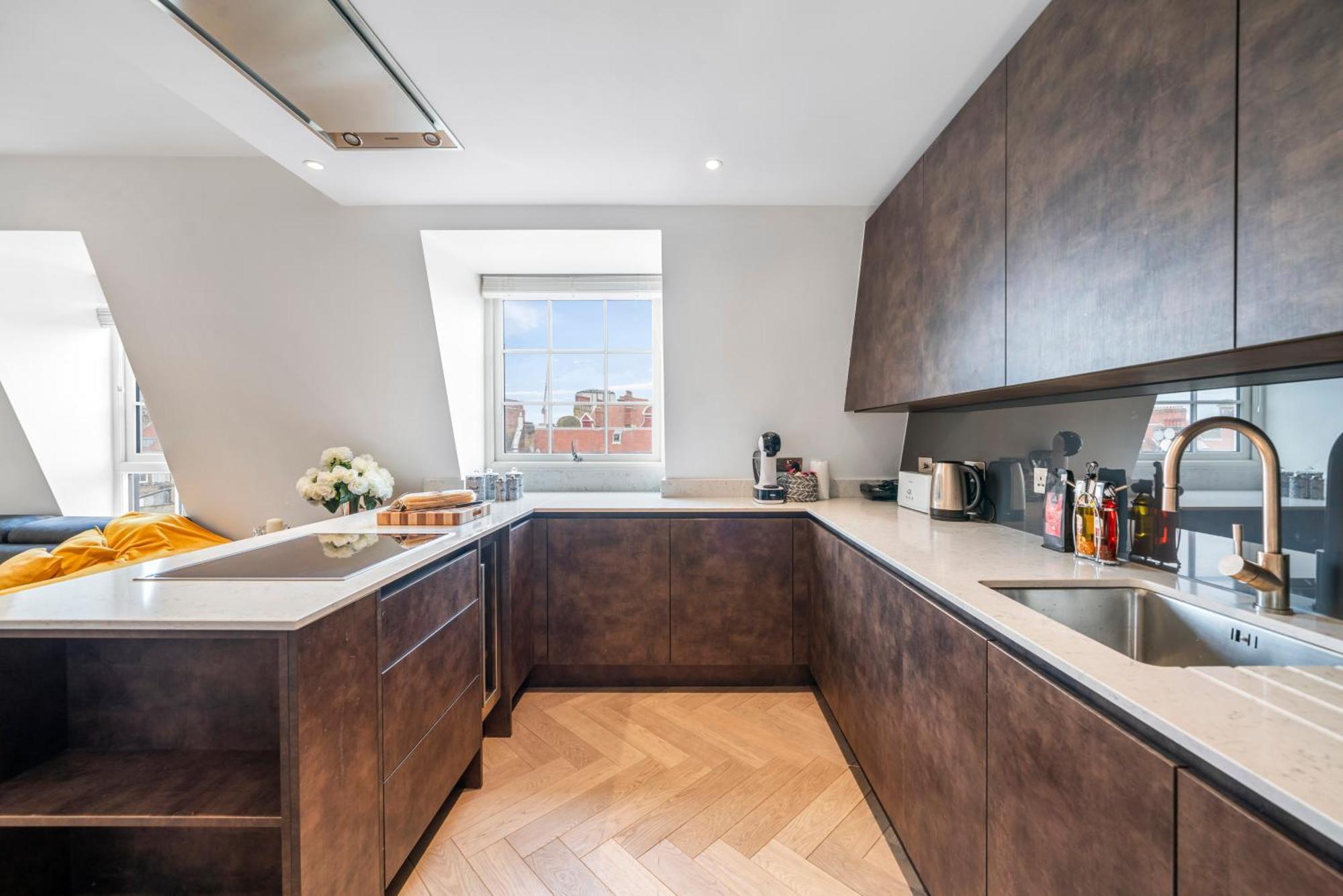 Panoramic Perfection Marble Arch 2br Penthouse 74 Londres