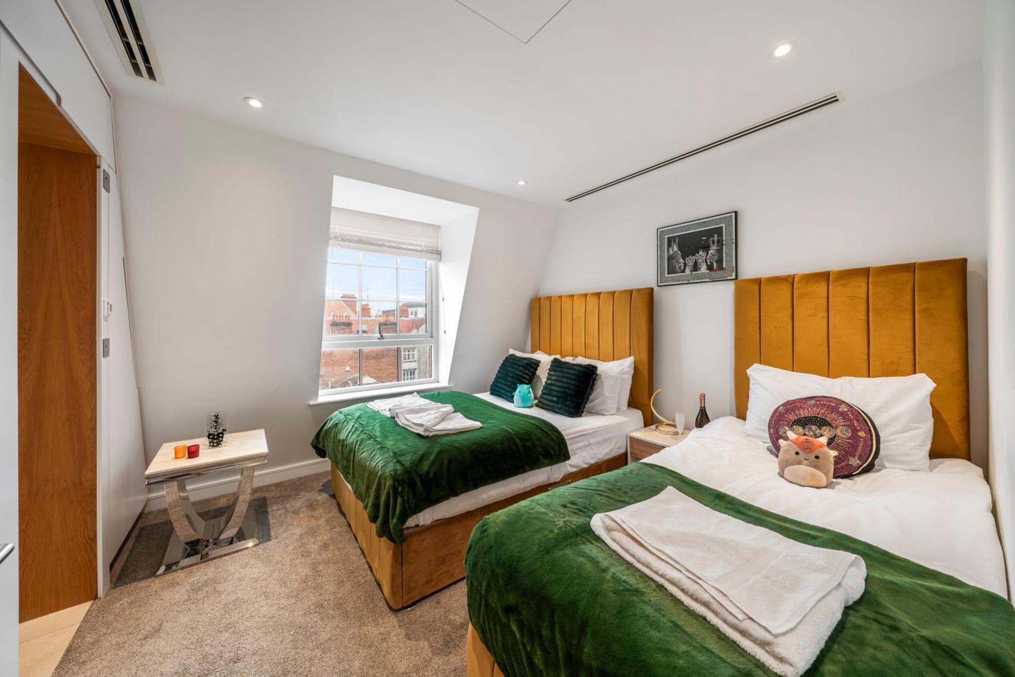 Panoramic Perfection Marble Arch 2br Penthouse 74 Apartamento *