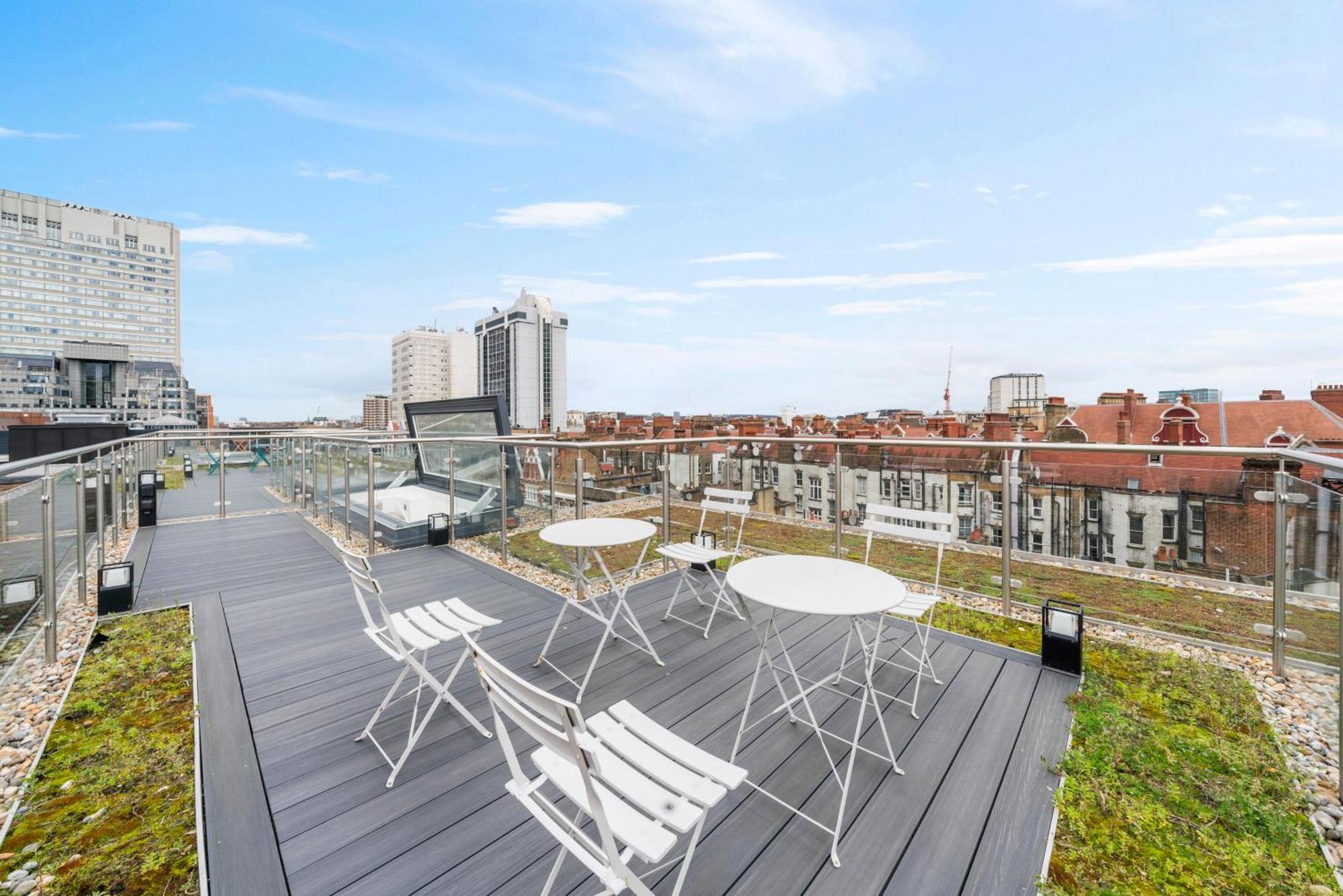 Panoramic Perfection Marble Arch 2br Penthouse 74 Apartamento Londres