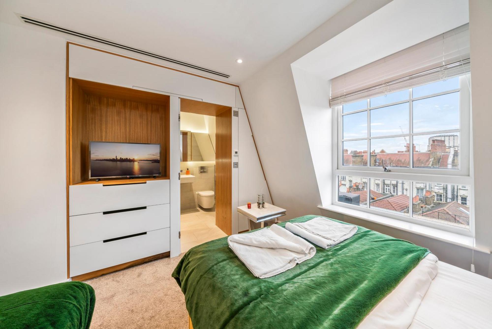 Panoramic Perfection Marble Arch 2br Penthouse 74 Apartamento *