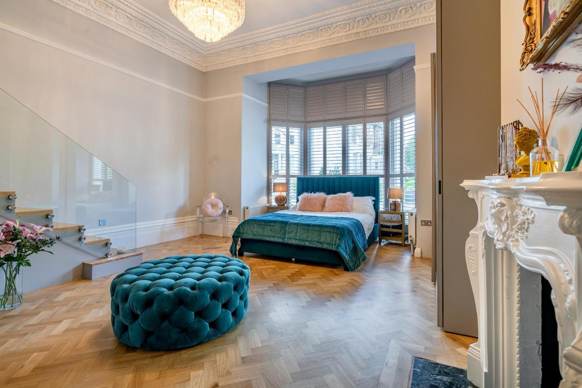 Spacious Belsize Park With Private Garden Appartement Londen