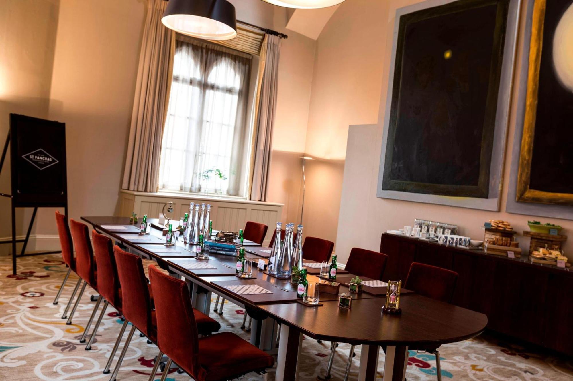 St. Pancras Renaissance Hotel Londen