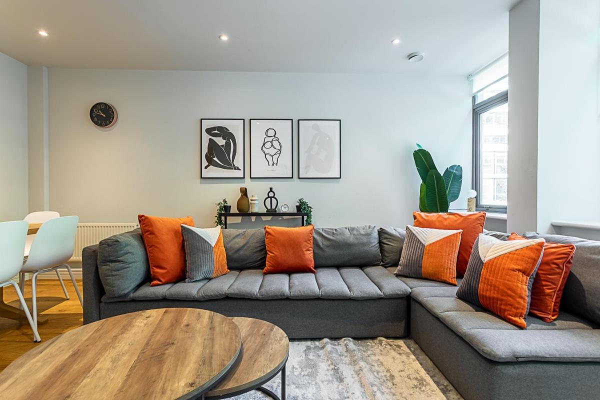 Stunning Modern In The Heart Of Holborn Leilighet