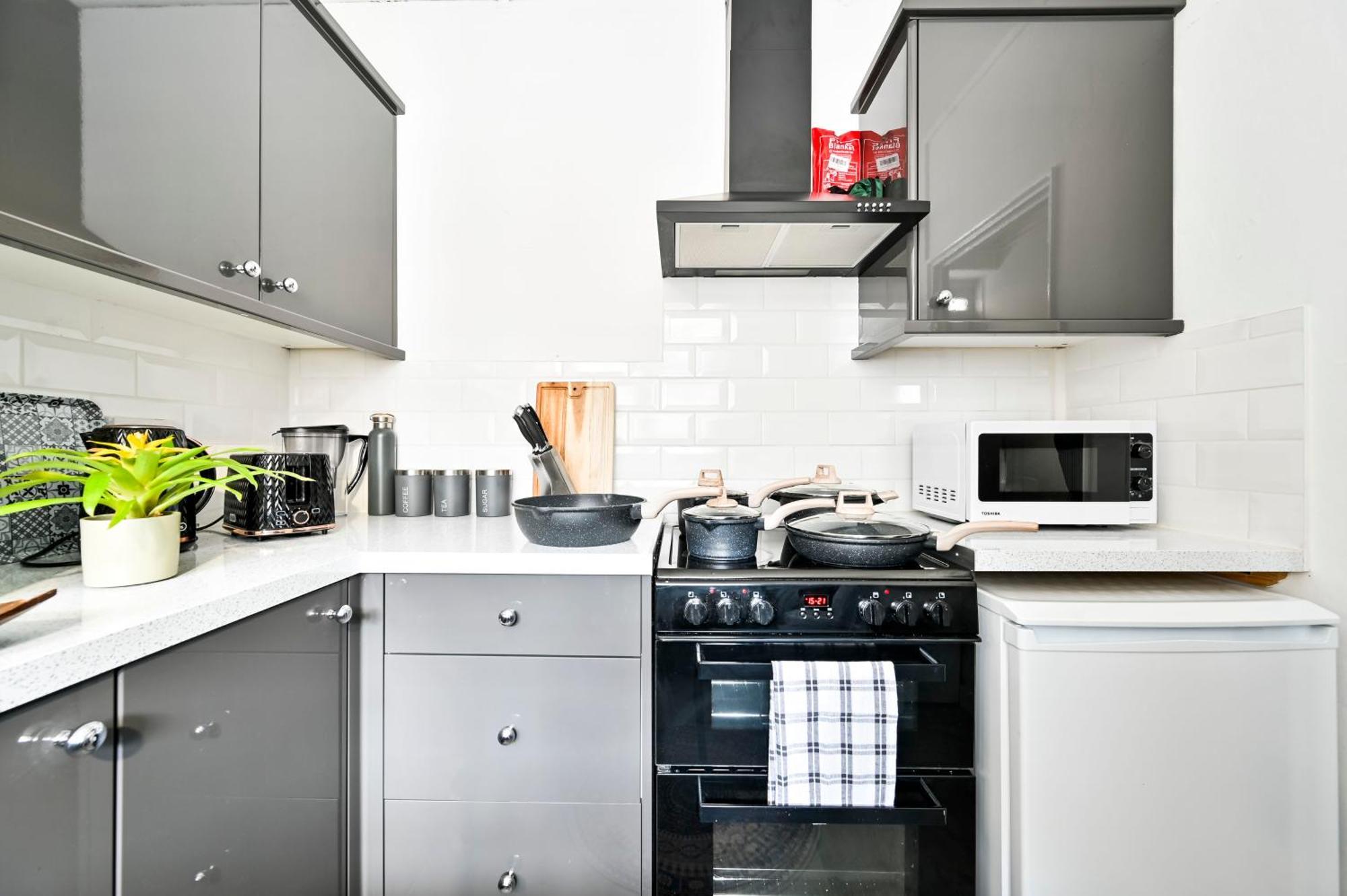 Apartment Cosy 3bd Sleeps 6