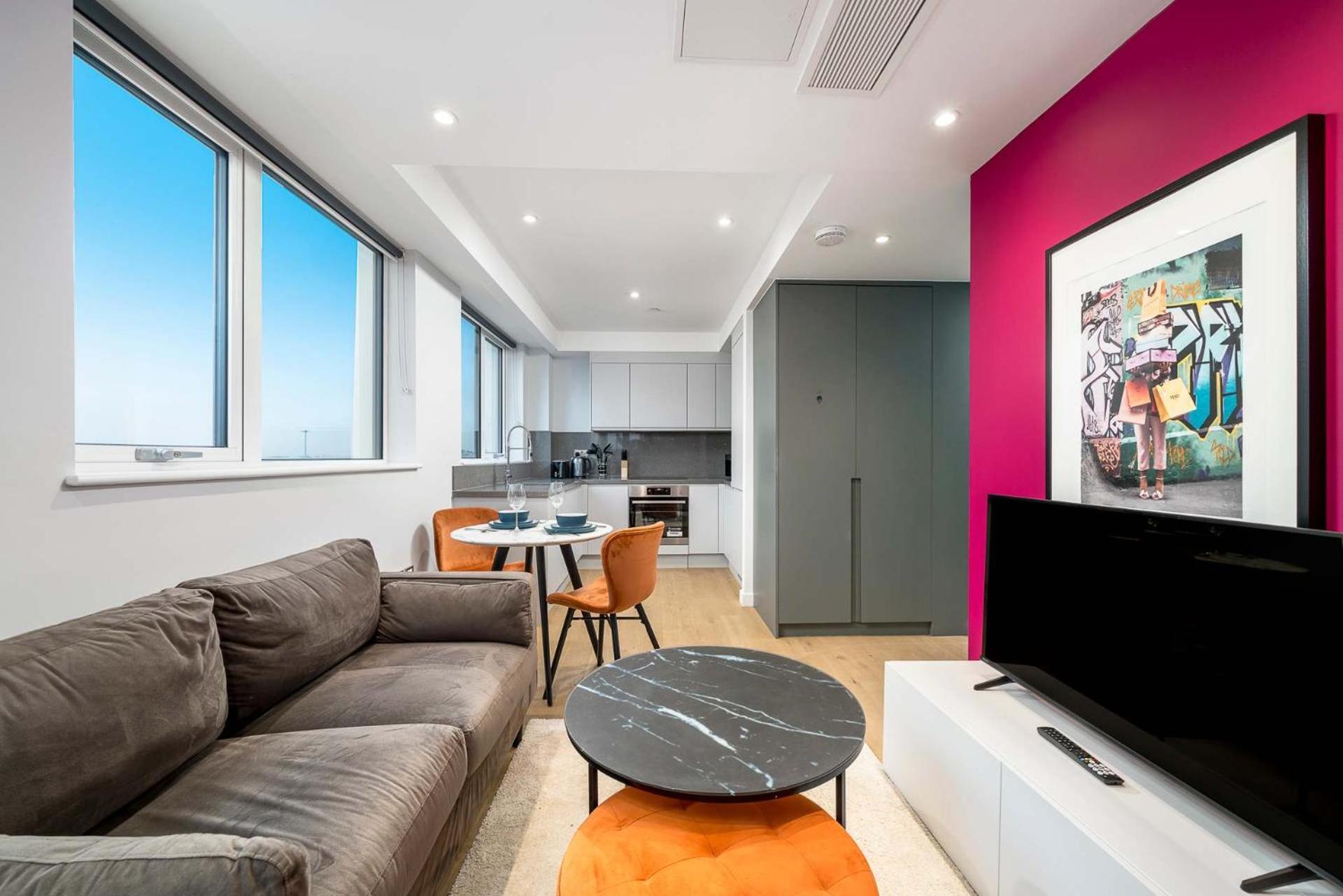 Wembley - Cosy One-bedroom Apartment