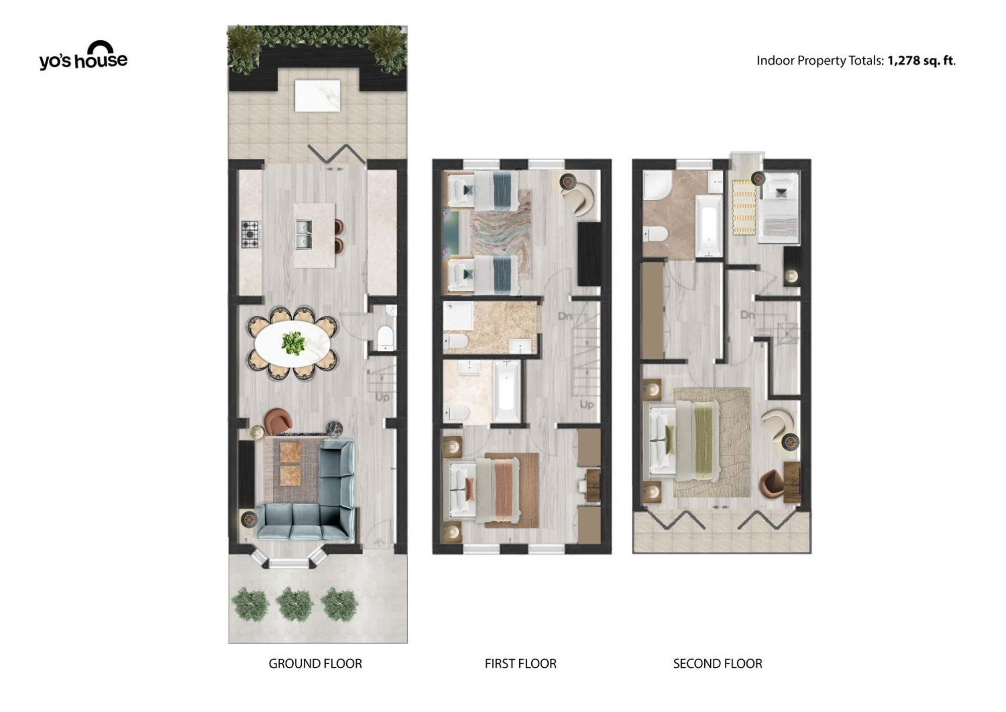 Ferienhaus The Parsons Townhouse London