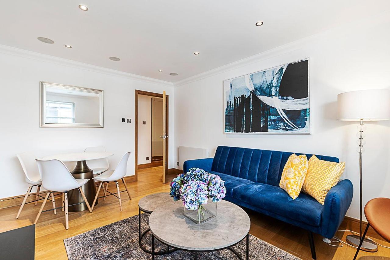 Elegant And Cosy Family In Marylebone *