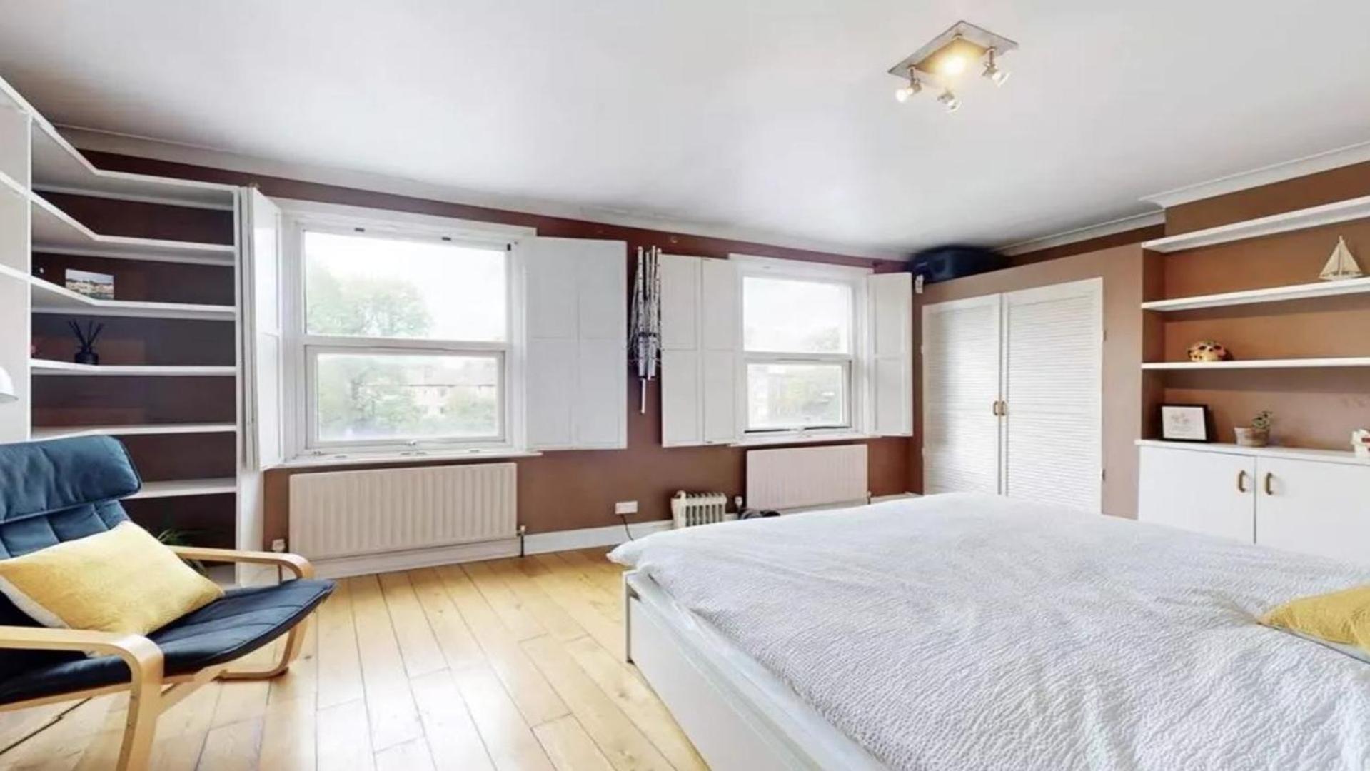 Bright 4 Bed Living Leilighet London