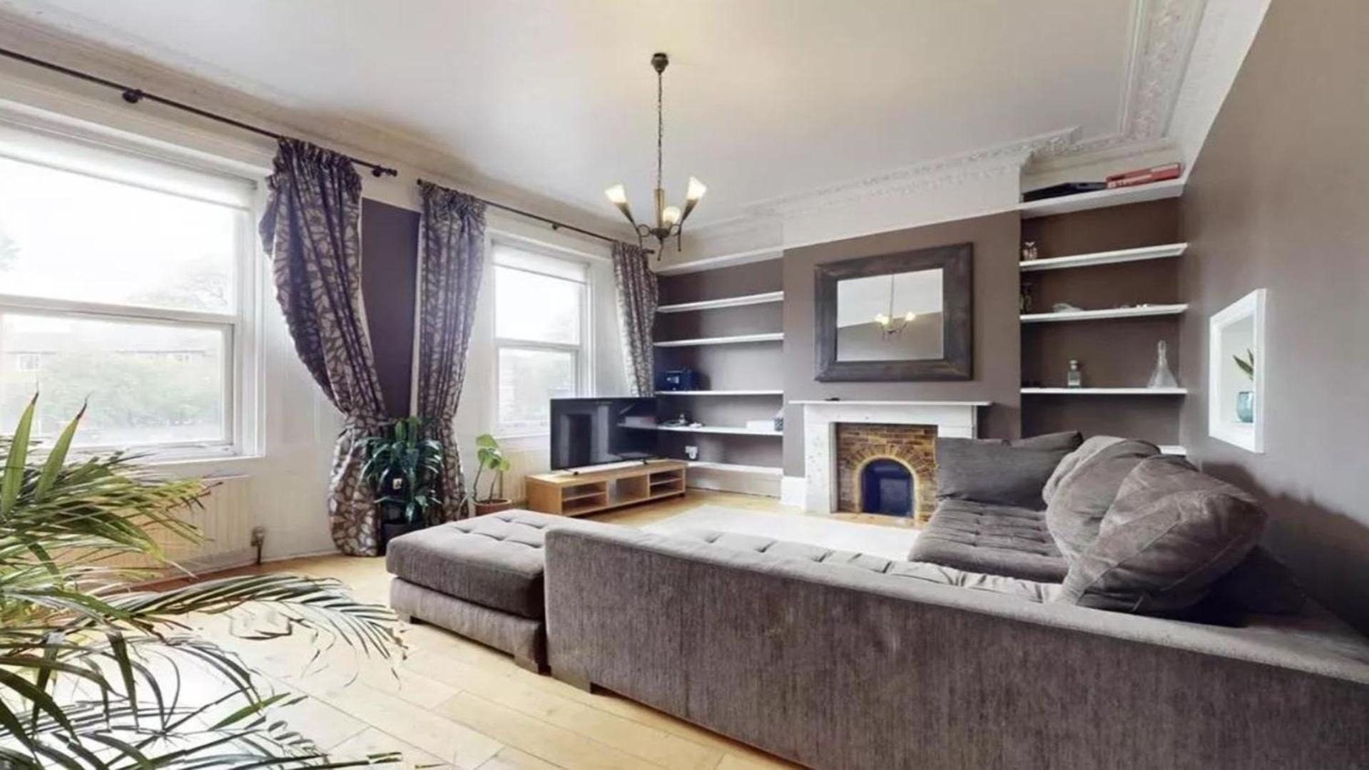 Bright 4 Bed Living Leilighet London
