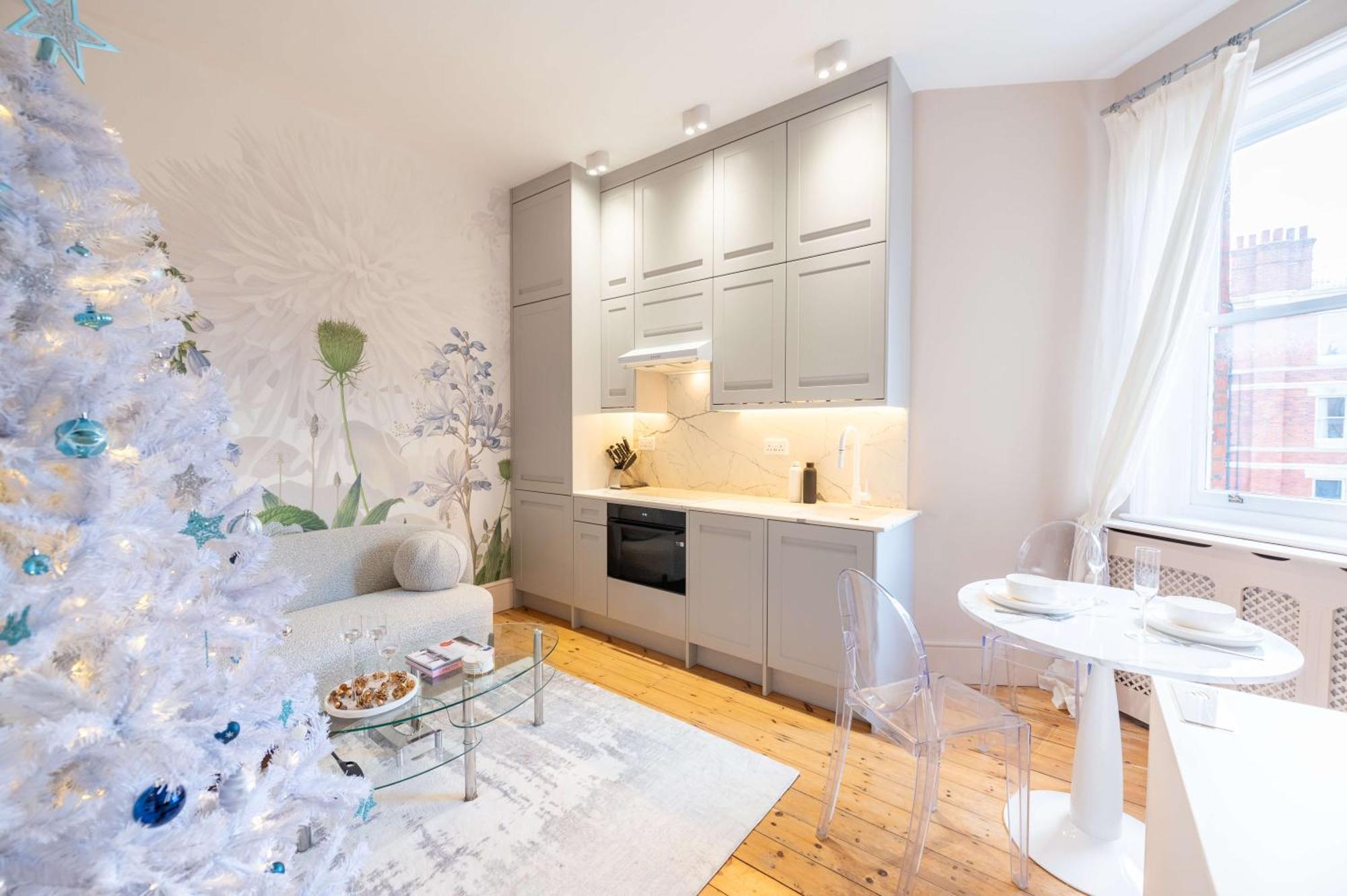 Leilighet Battersea Park & Power Station Elegant 2-bed *