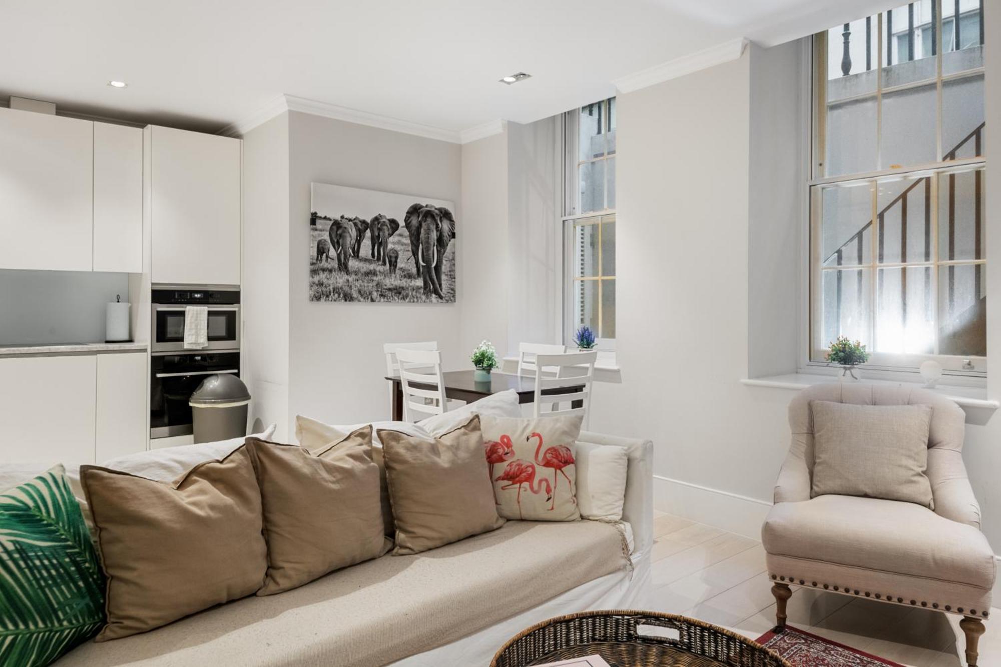 Sg, Chic Covent Garden Leilighet *