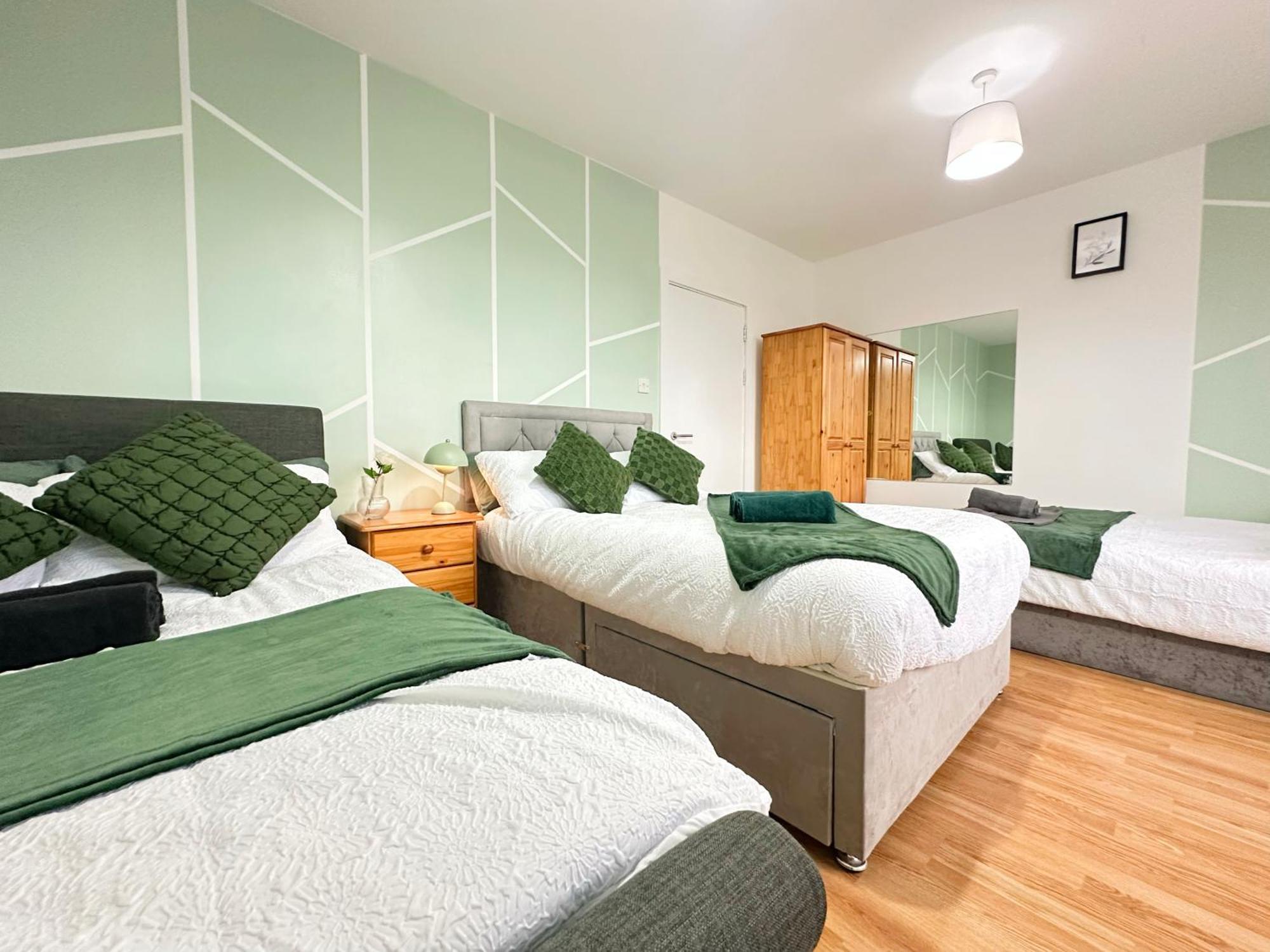 Wembley Stadium Serviced 2, 12mins To Central Apartamento Londres